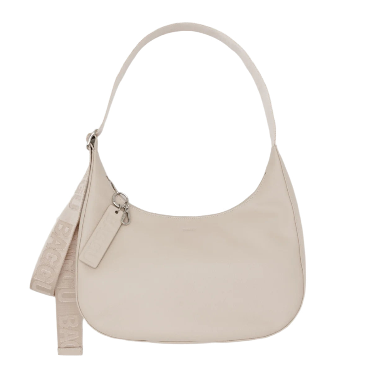 Baggu Medium Recycled Leather Crescent Bag