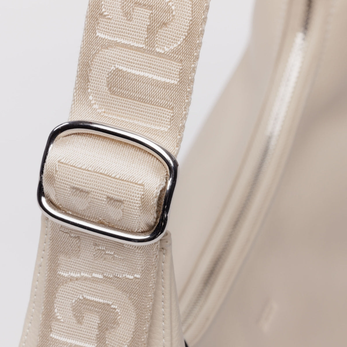 Baggu Medium Recycled Leather Crescent Bag