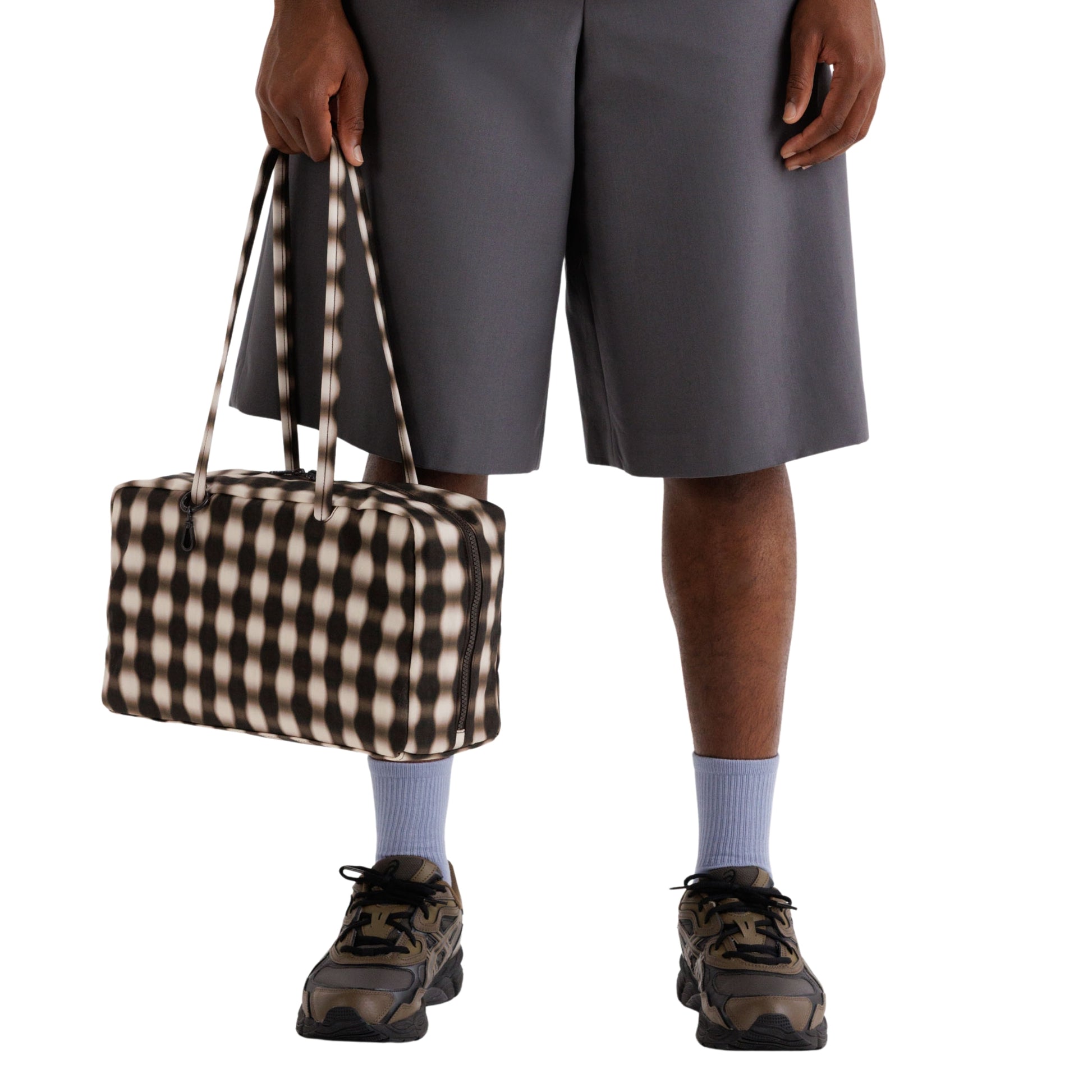 Baggu Medium Nylon Bowler Bag