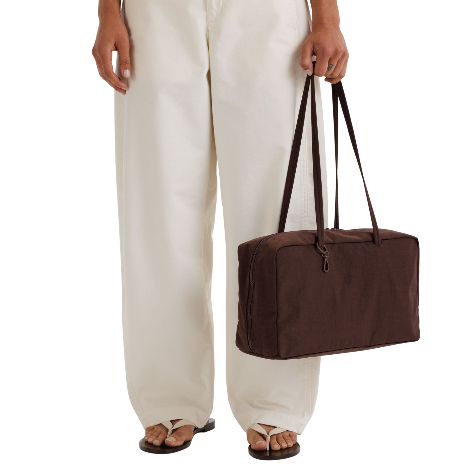 Baggu Medium Nylon Bowler Bag