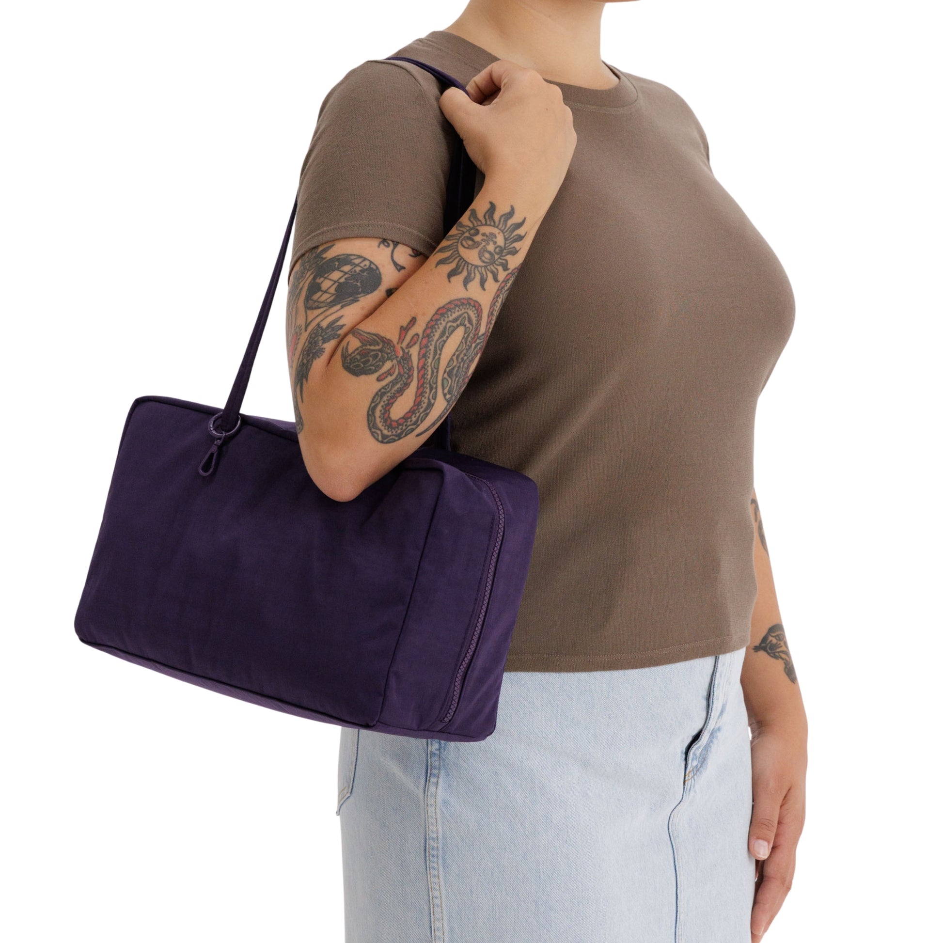 Baggu Medium Nylon Bowler Bag