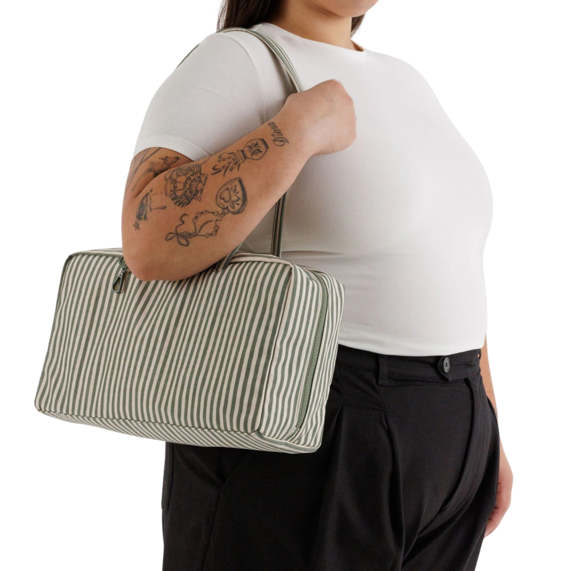 Baggu Medium Nylon Bowler Bag