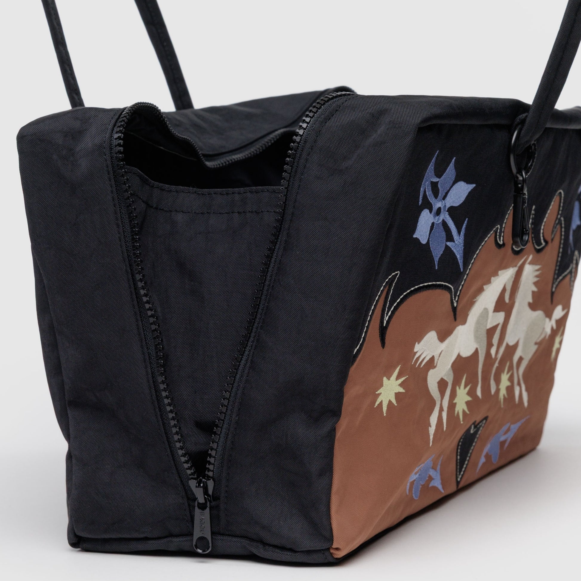 Baggu Medium Nylon Bowler Bag