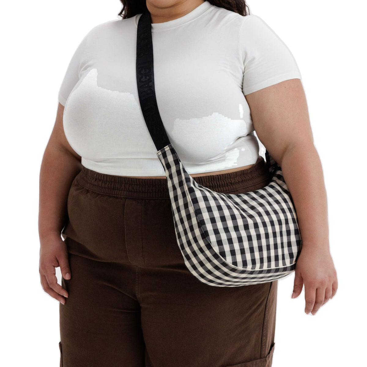 Sac croissant en nylon moyen Baggu