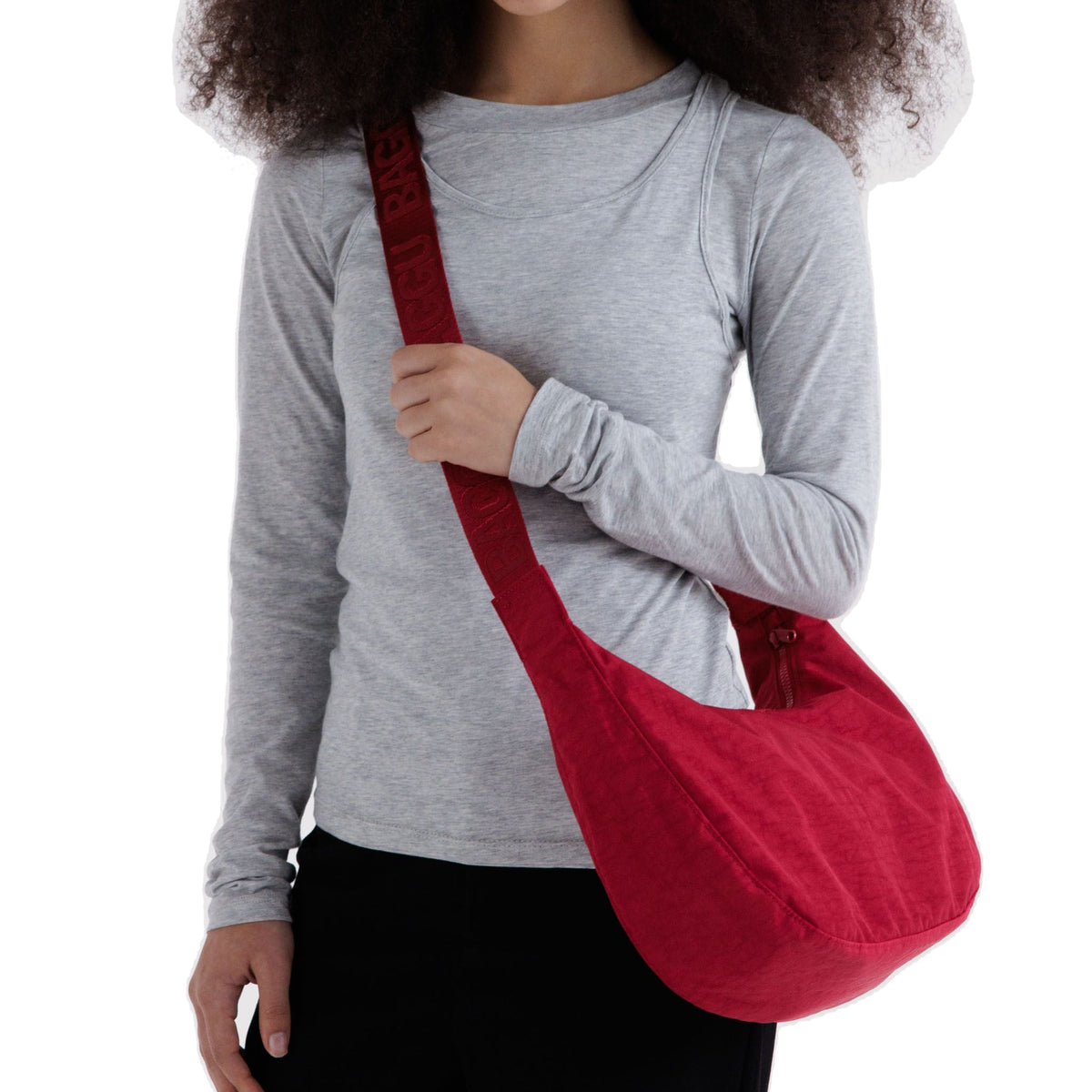 Sac croissant en nylon moyen Baggu