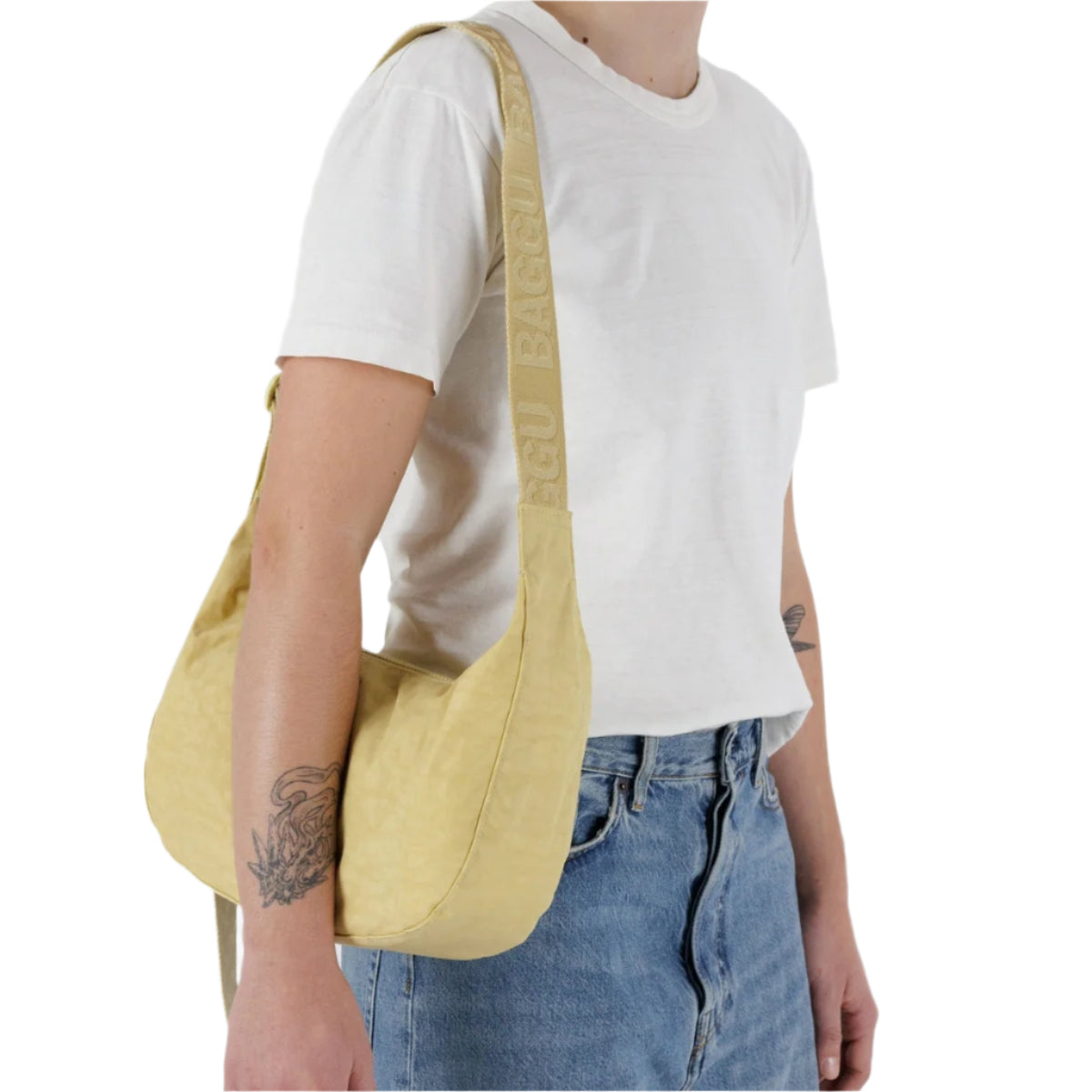 Sac croissant en nylon moyen Baggu
