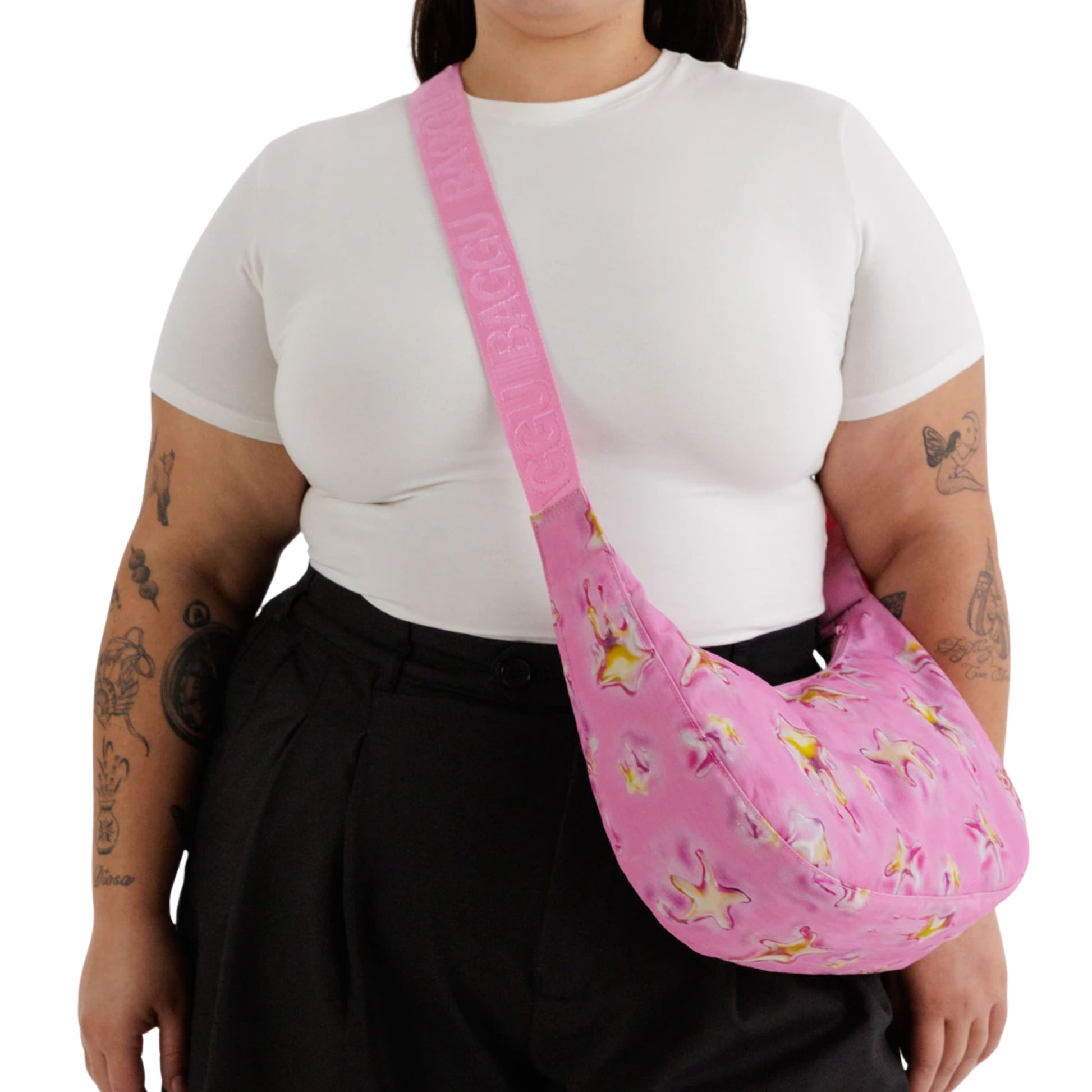 Sac croissant en nylon moyen Baggu