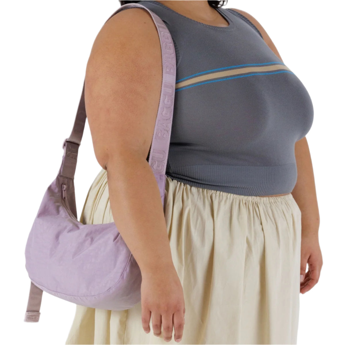 Baggu Medium Nylon Crescent Bag