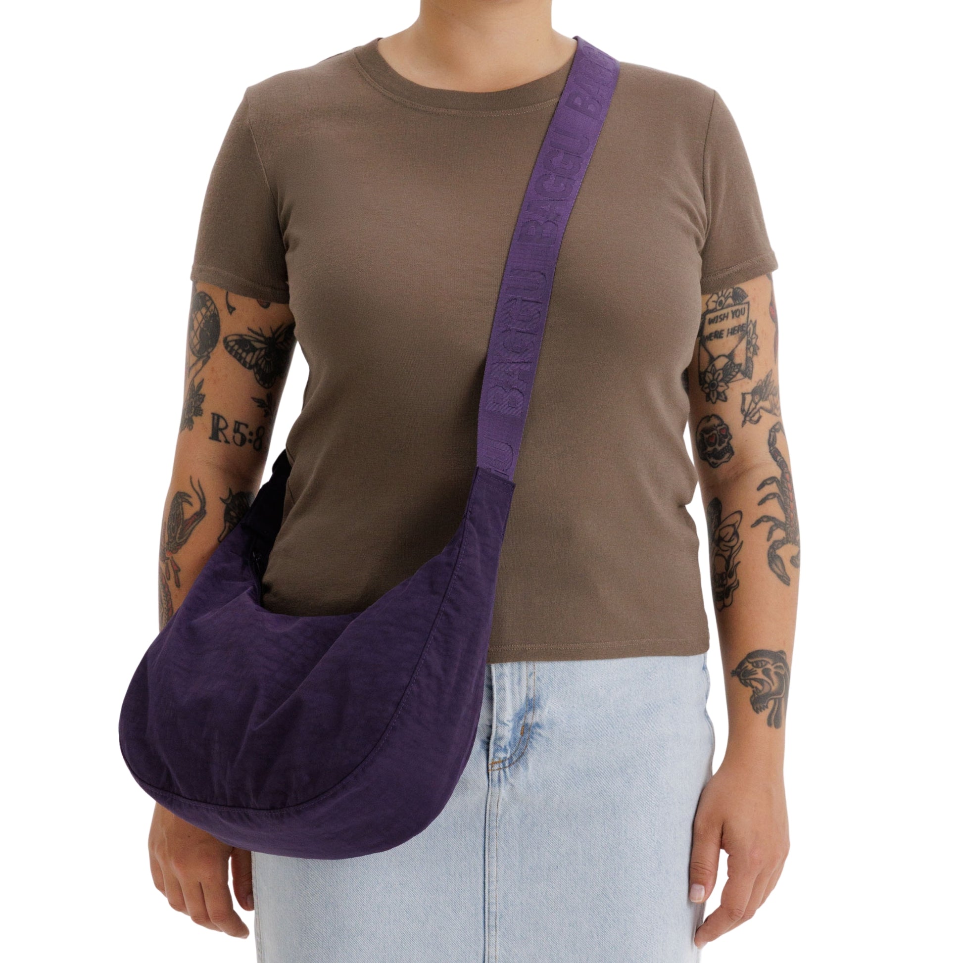 Baggu Medium Nylon Crescent Bag