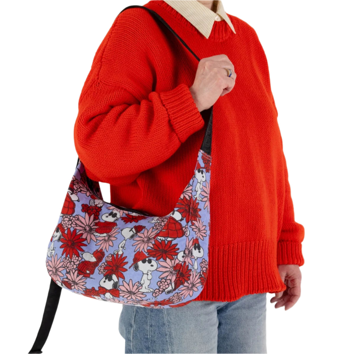 Sac croissant en nylon moyen Baggu