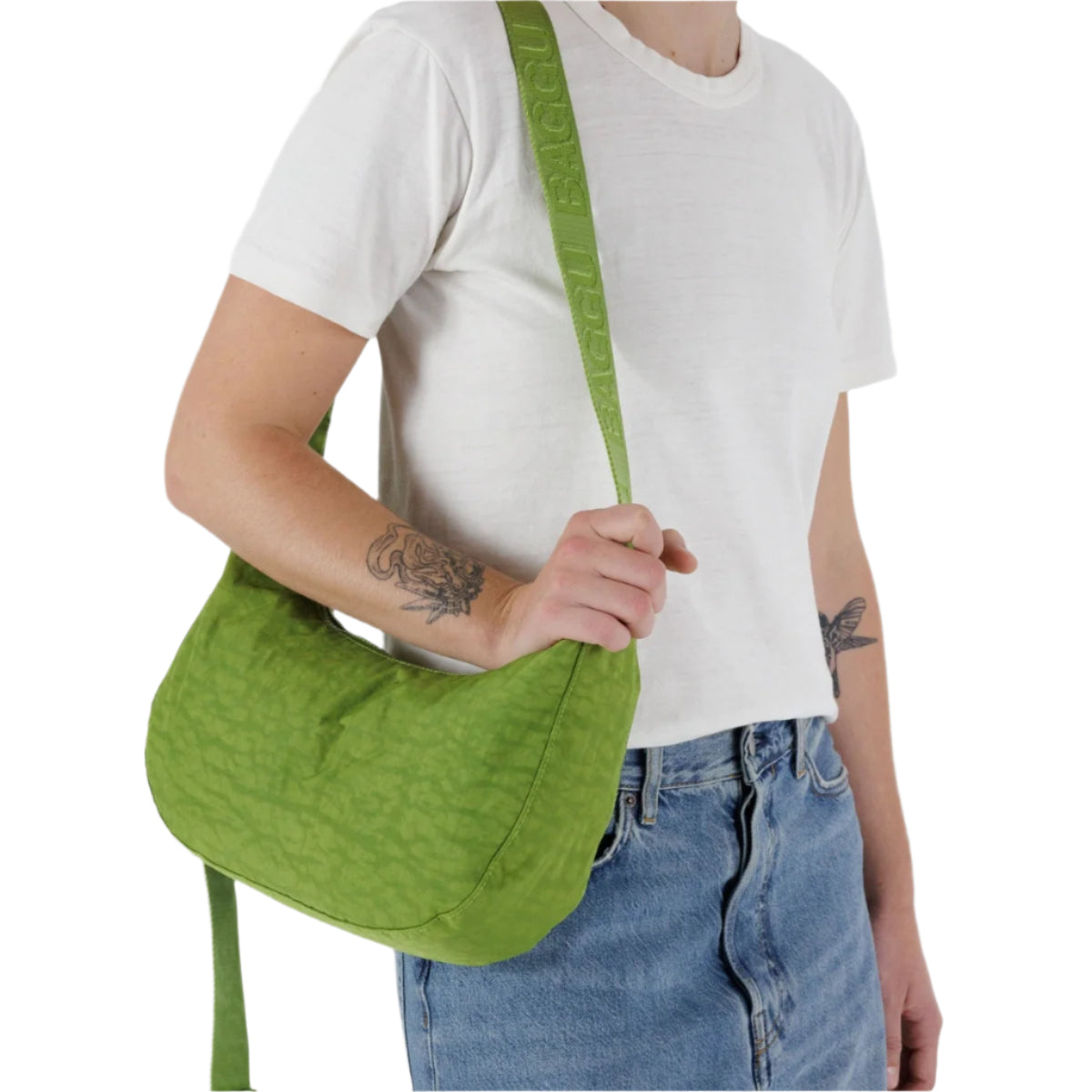 Baggu Medium Nylon Crescent Bag