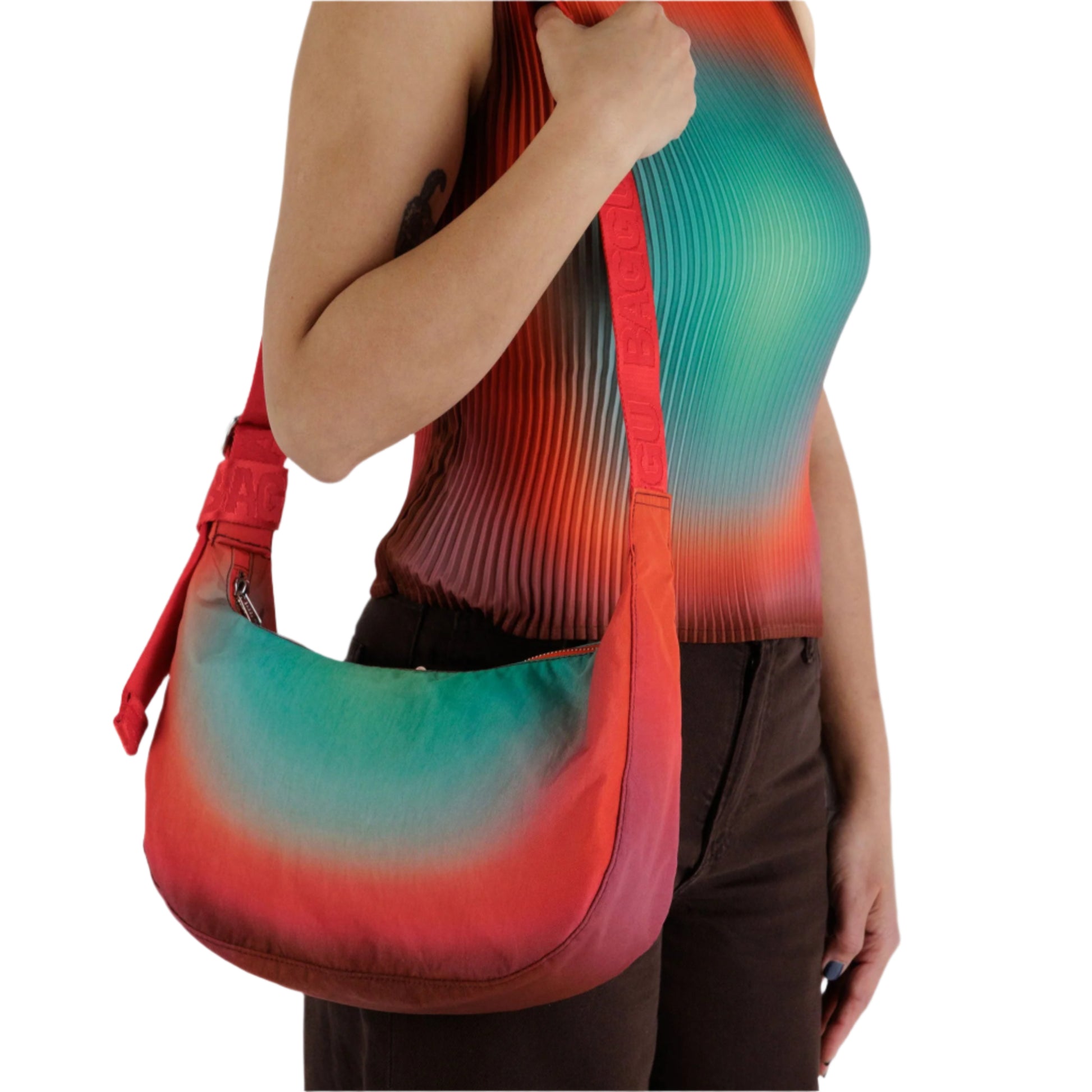 Sac croissant en nylon moyen Baggu