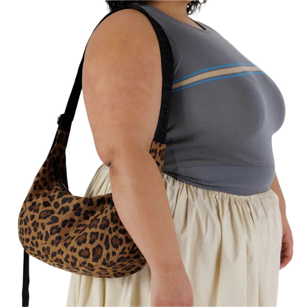 Sac croissant en nylon moyen Baggu