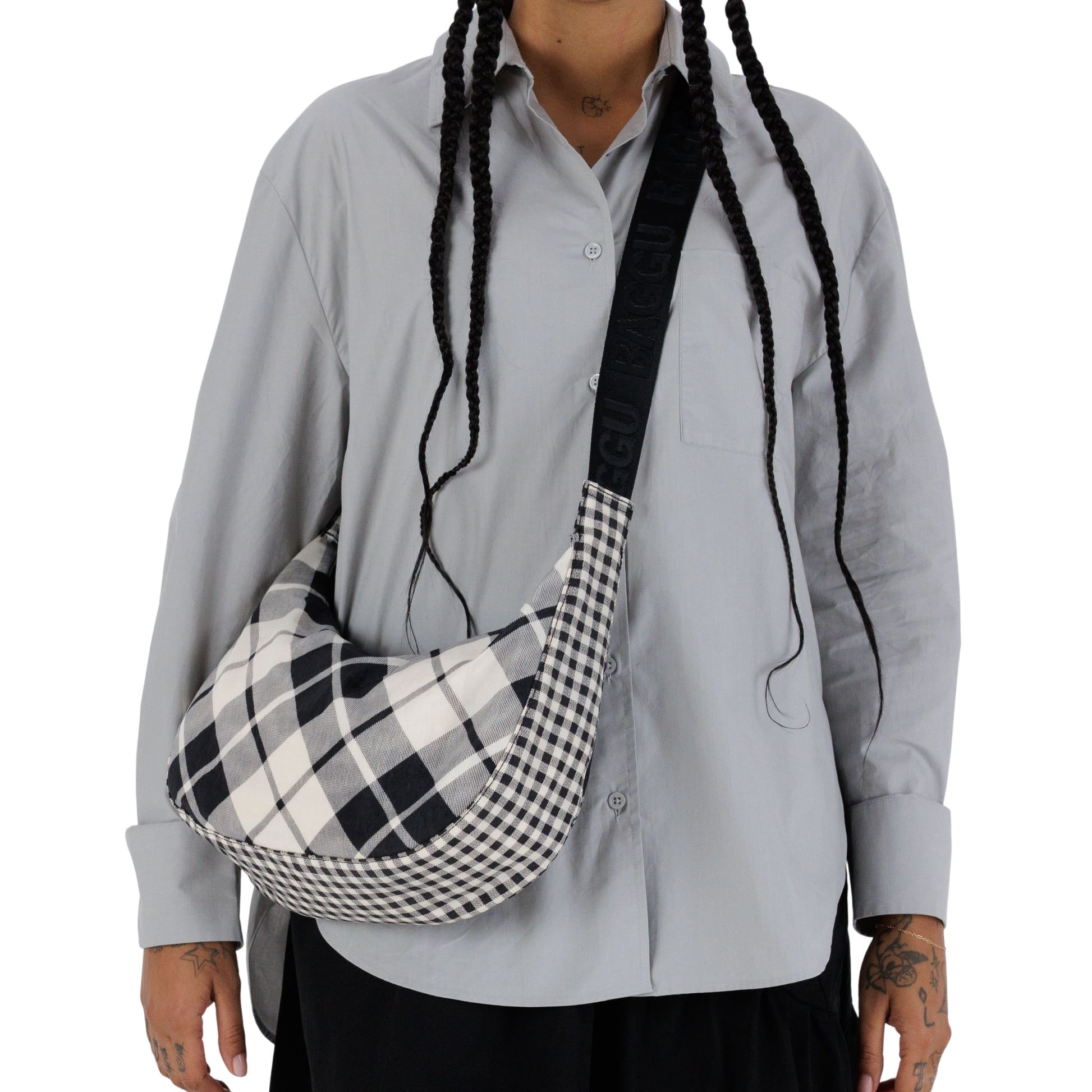 Baggu Medium Nylon Crescent Bag