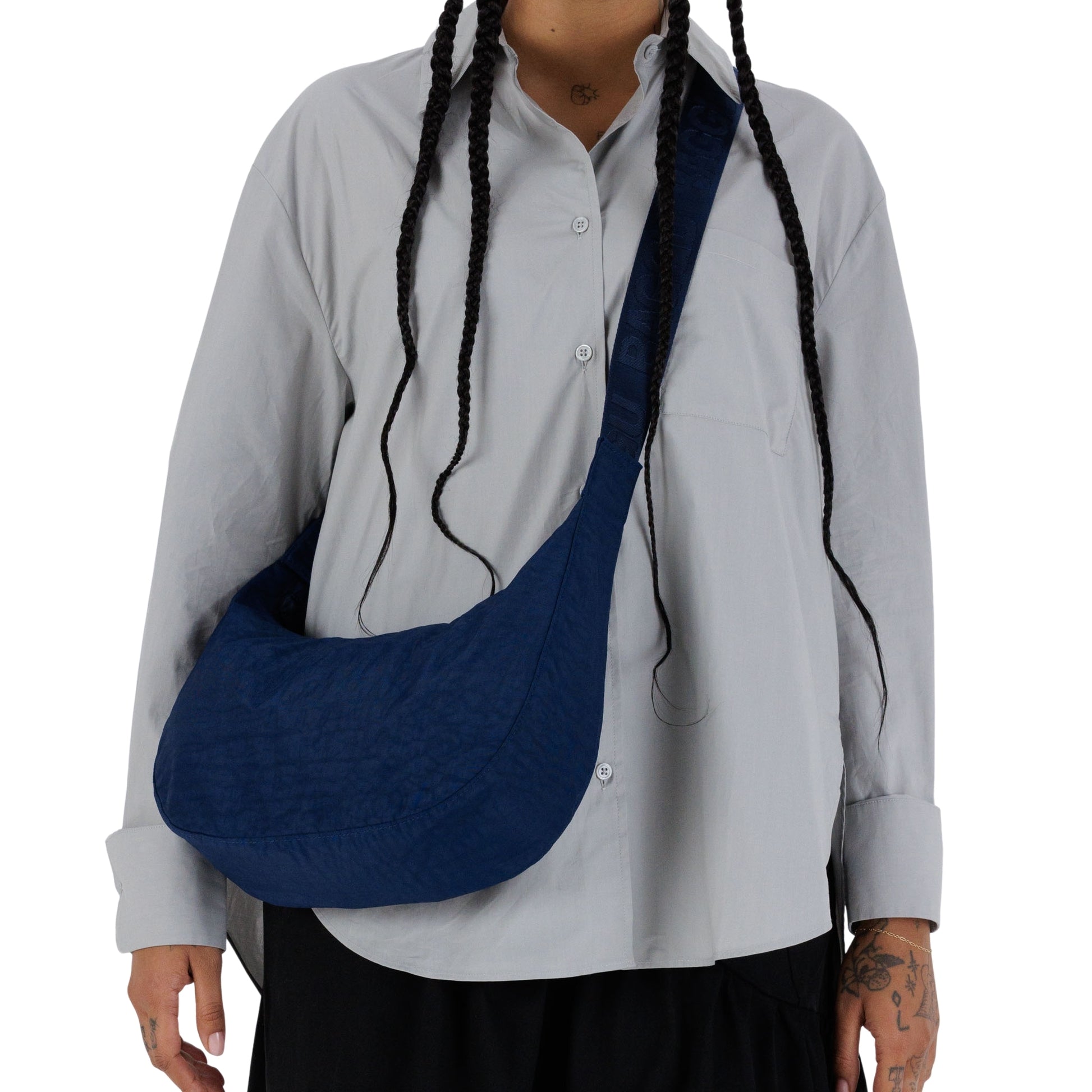Baggu Medium Nylon Crescent Bag