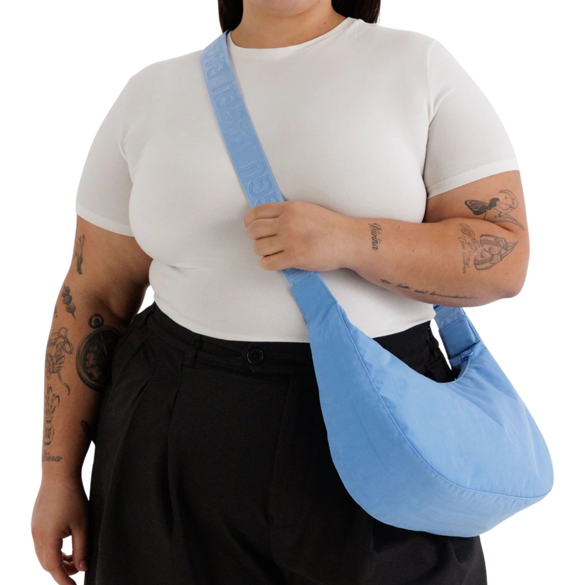Sac croissant en nylon moyen Baggu