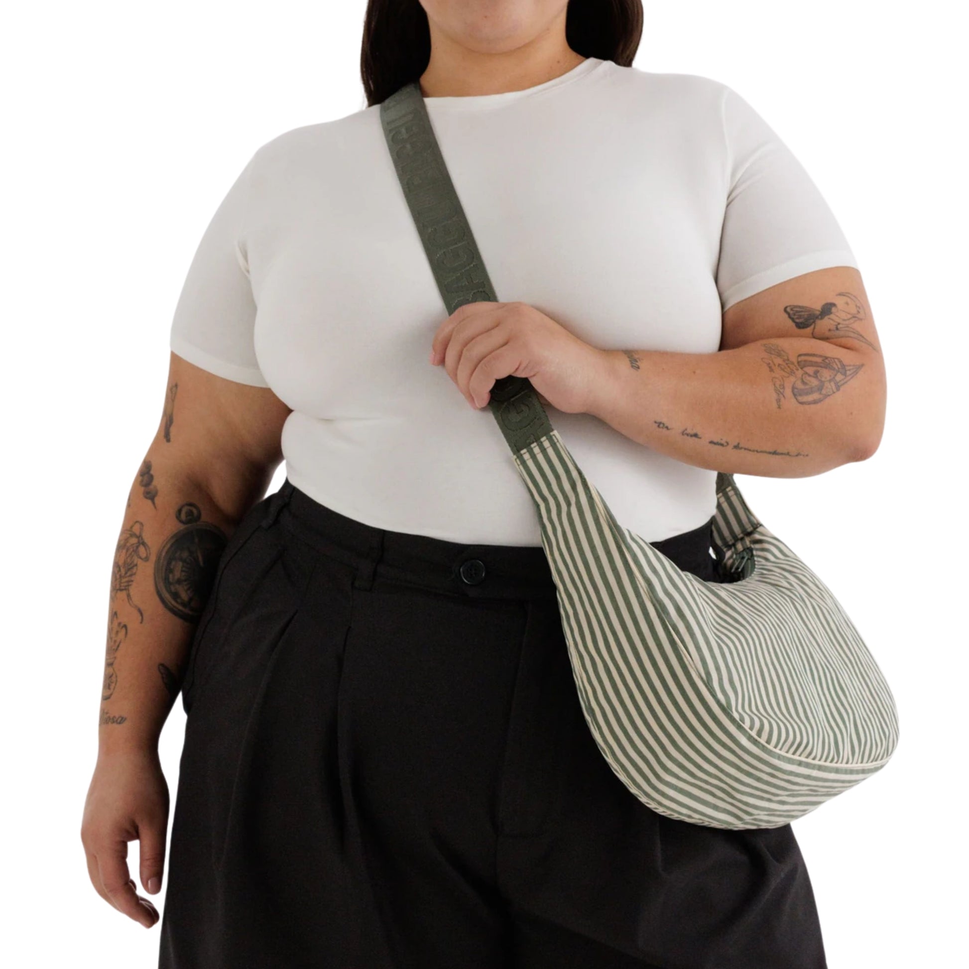 Baggu Medium Nylon Crescent Bag