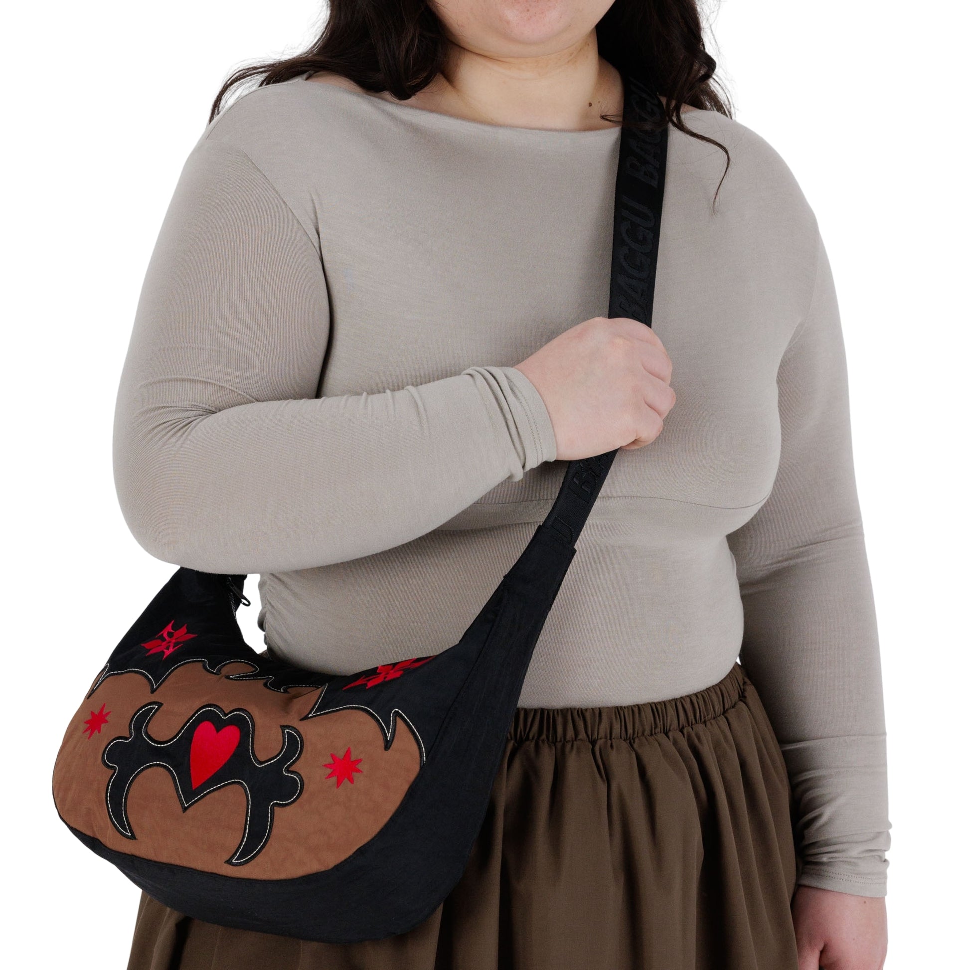 Baggu Medium Nylon Crescent Bag