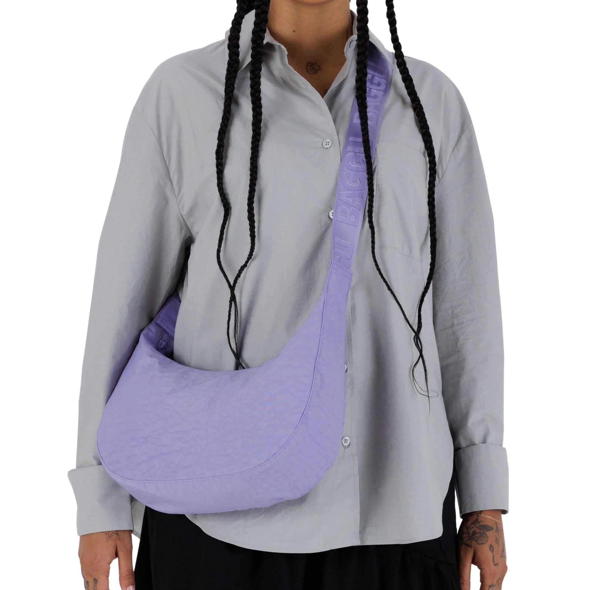 Baggu Medium Nylon Crescent Bag