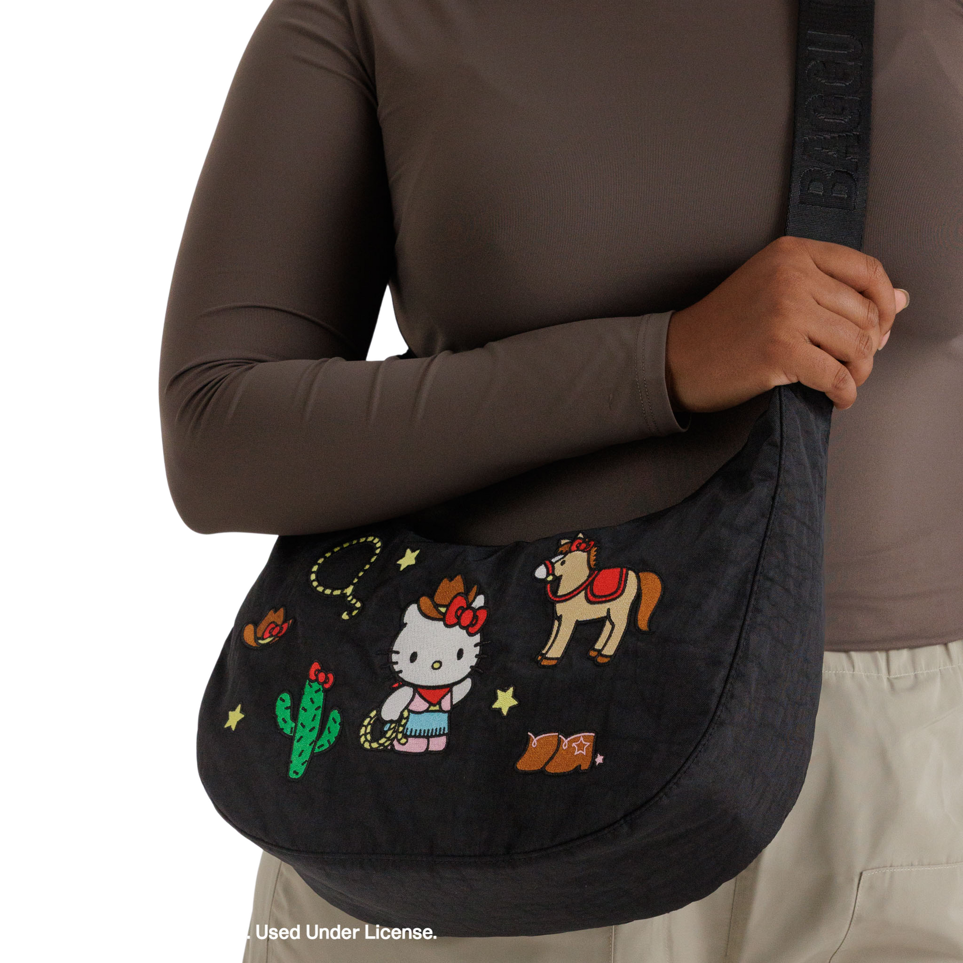 Baggu Medium Nylon Crescent Bag