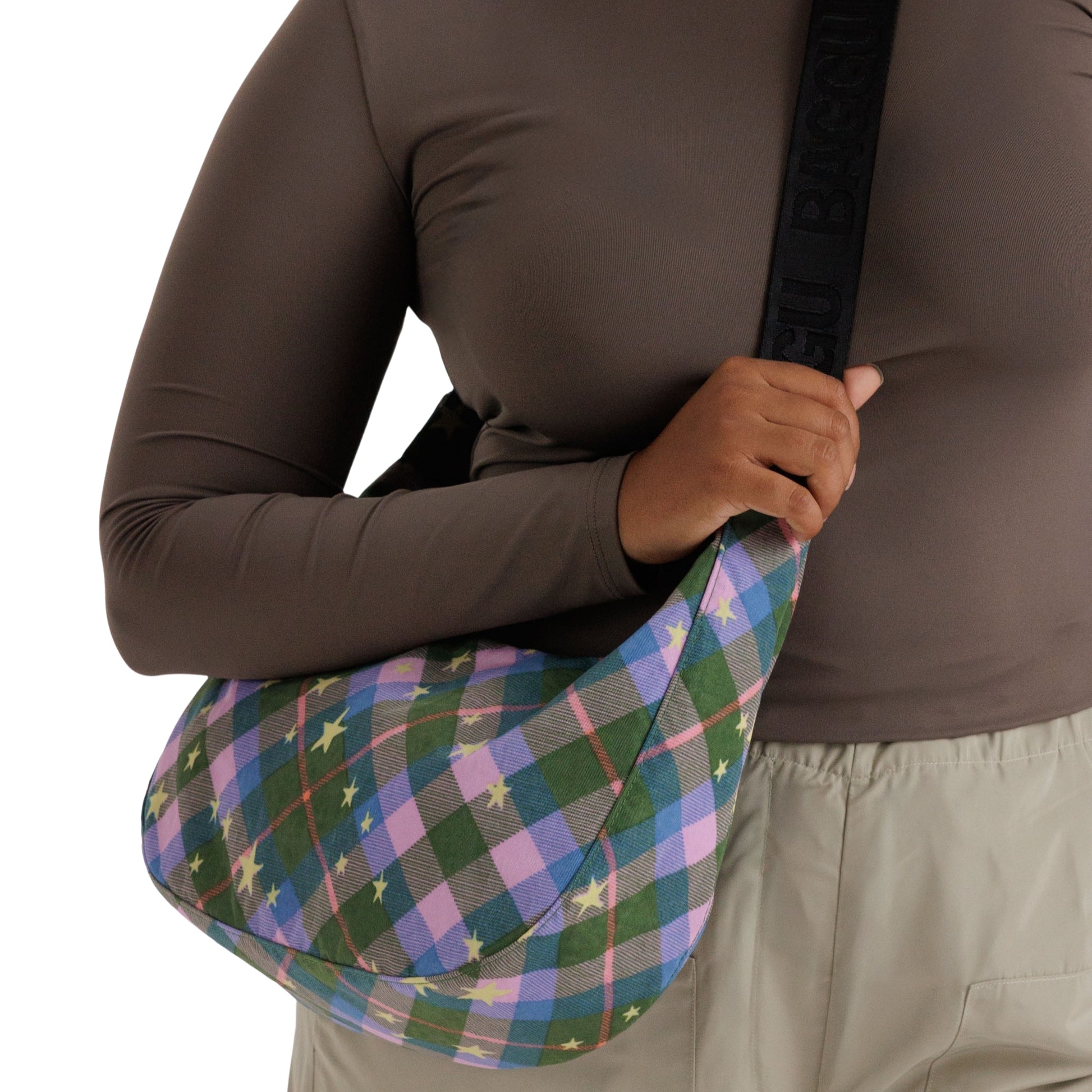 Baggu Medium Nylon Crescent Bag
