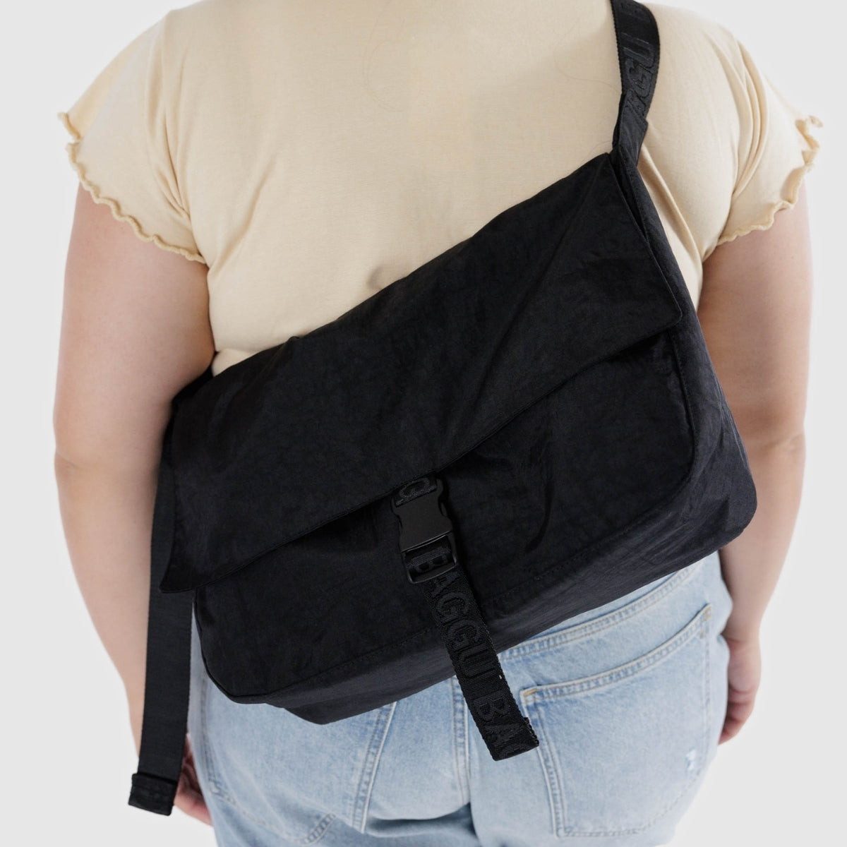 Baggu Nylon Messenger Bag