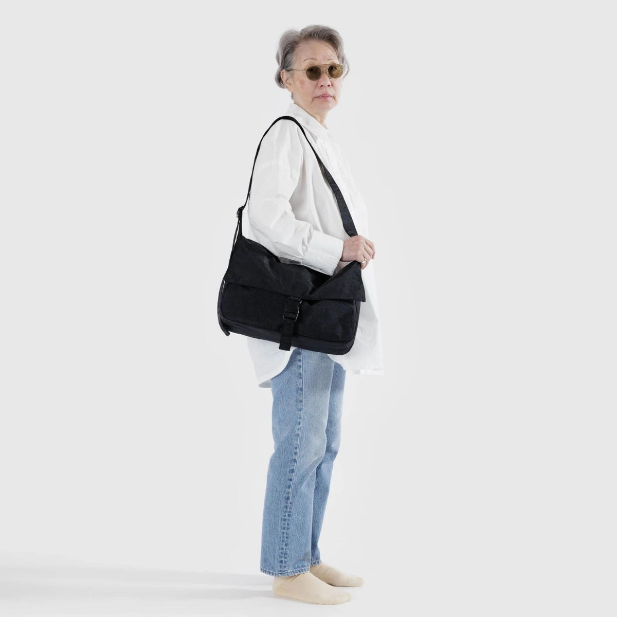 Baggu Nylon Messenger Bag