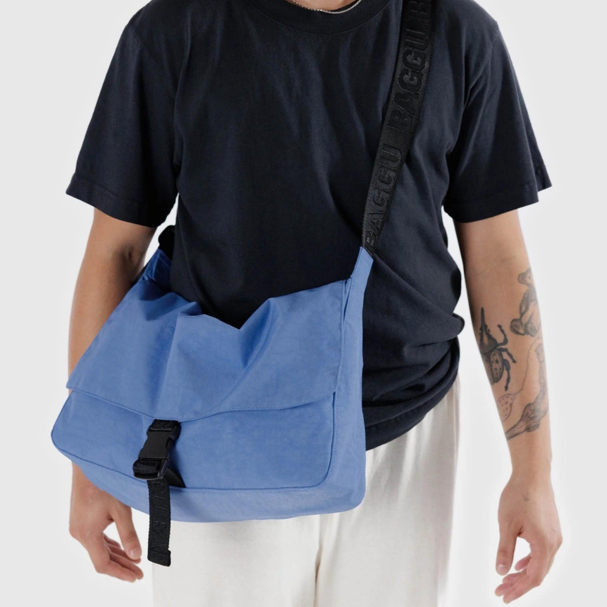 Baggu Nylon Messenger Bag