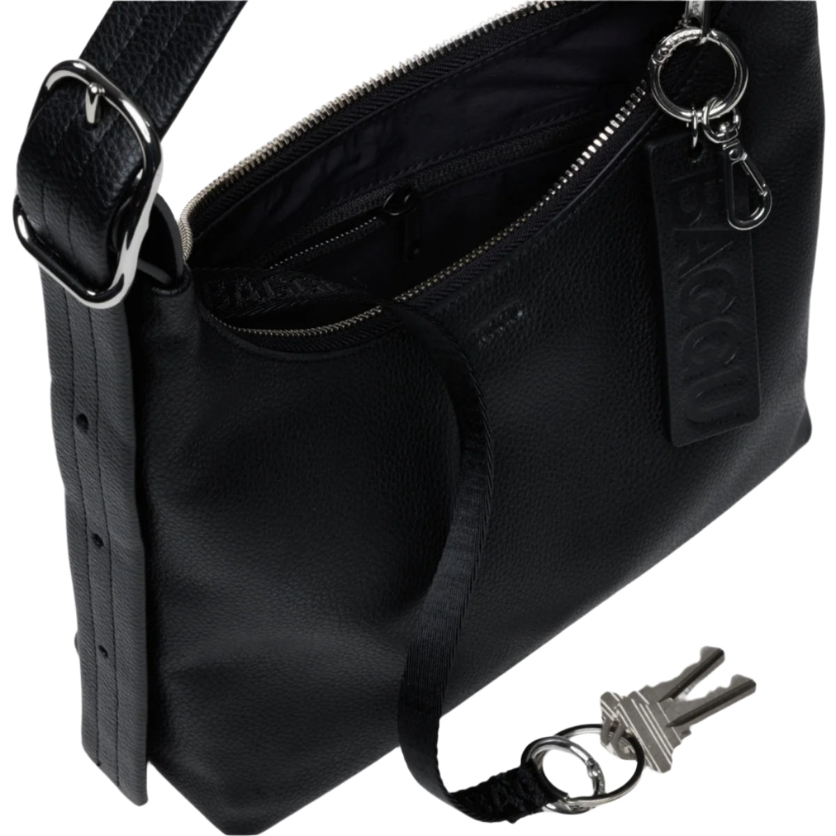 Baggu Mini Recycled Leather Shoulder Bag