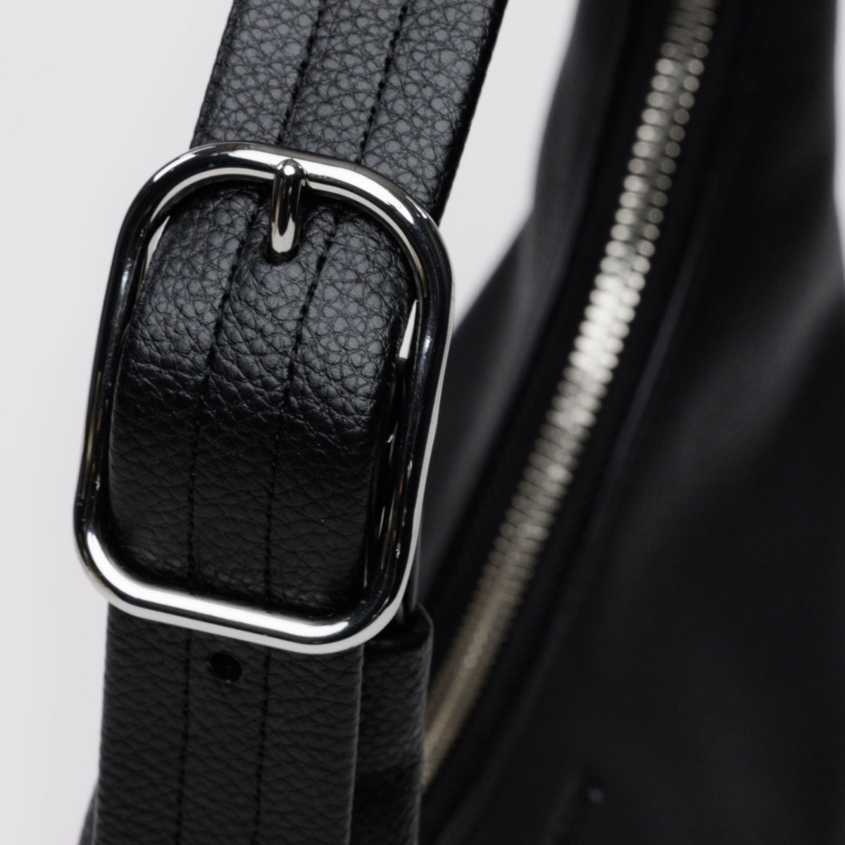 Baggu Mini Recycled Leather Shoulder Bag