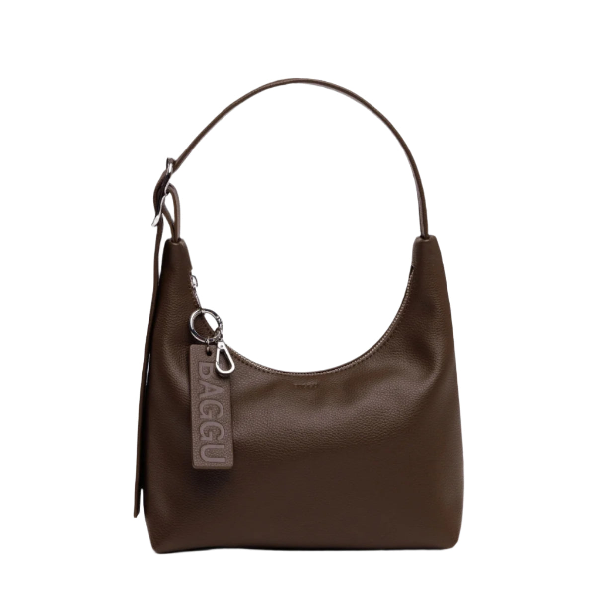 Baggu Mini Recycled Leather Shoulder Bag