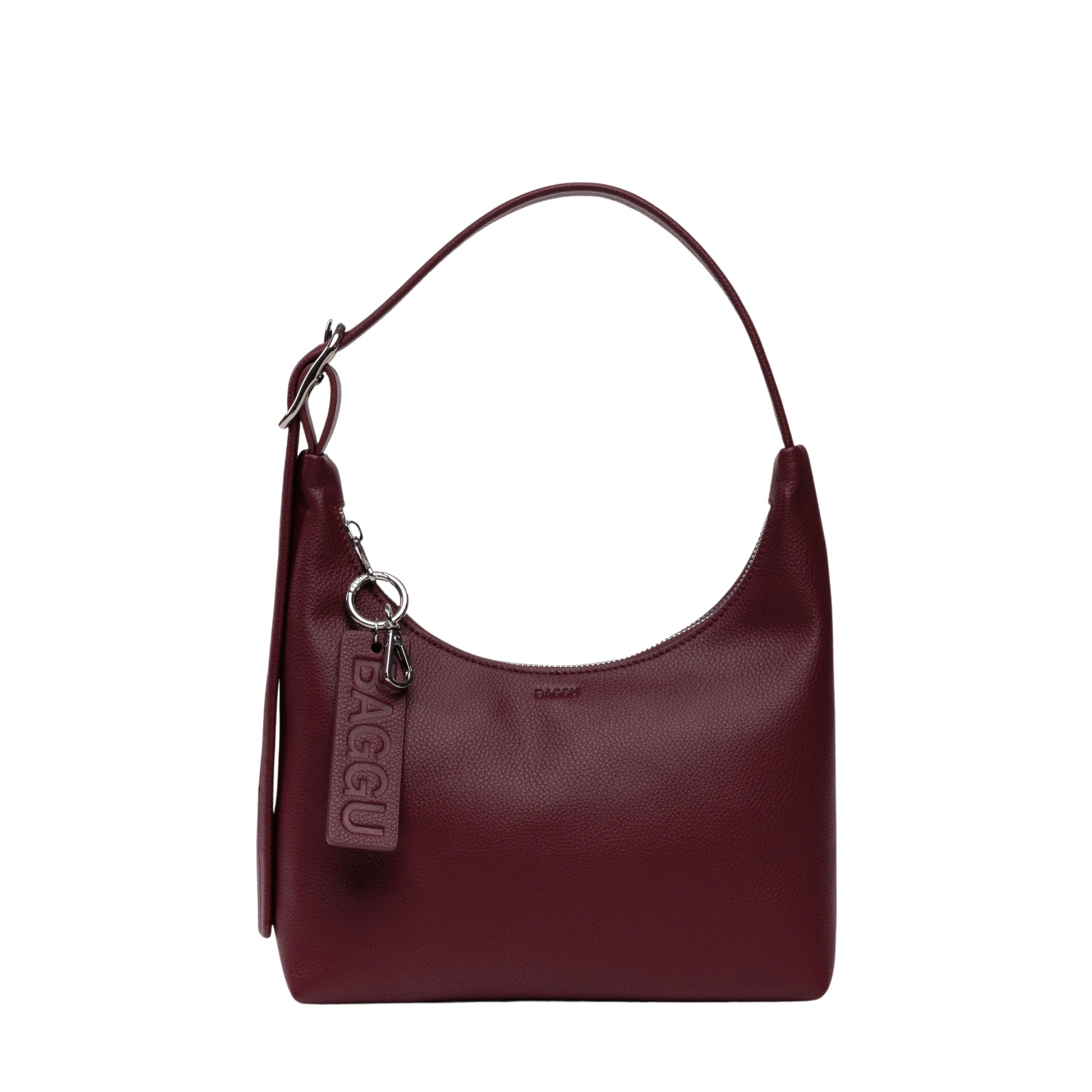 Baggu Mini Recycled Leather Shoulder Bag