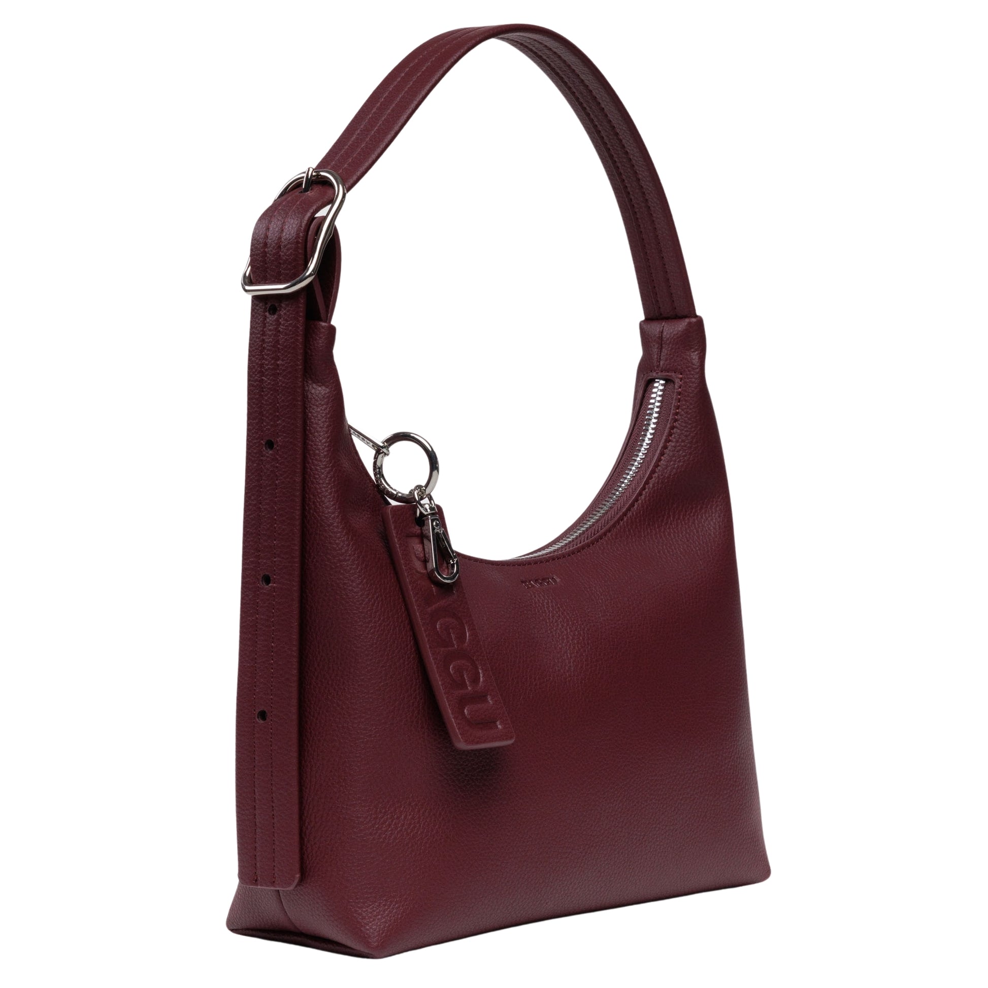 Baggu Mini Recycled Leather Shoulder Bag