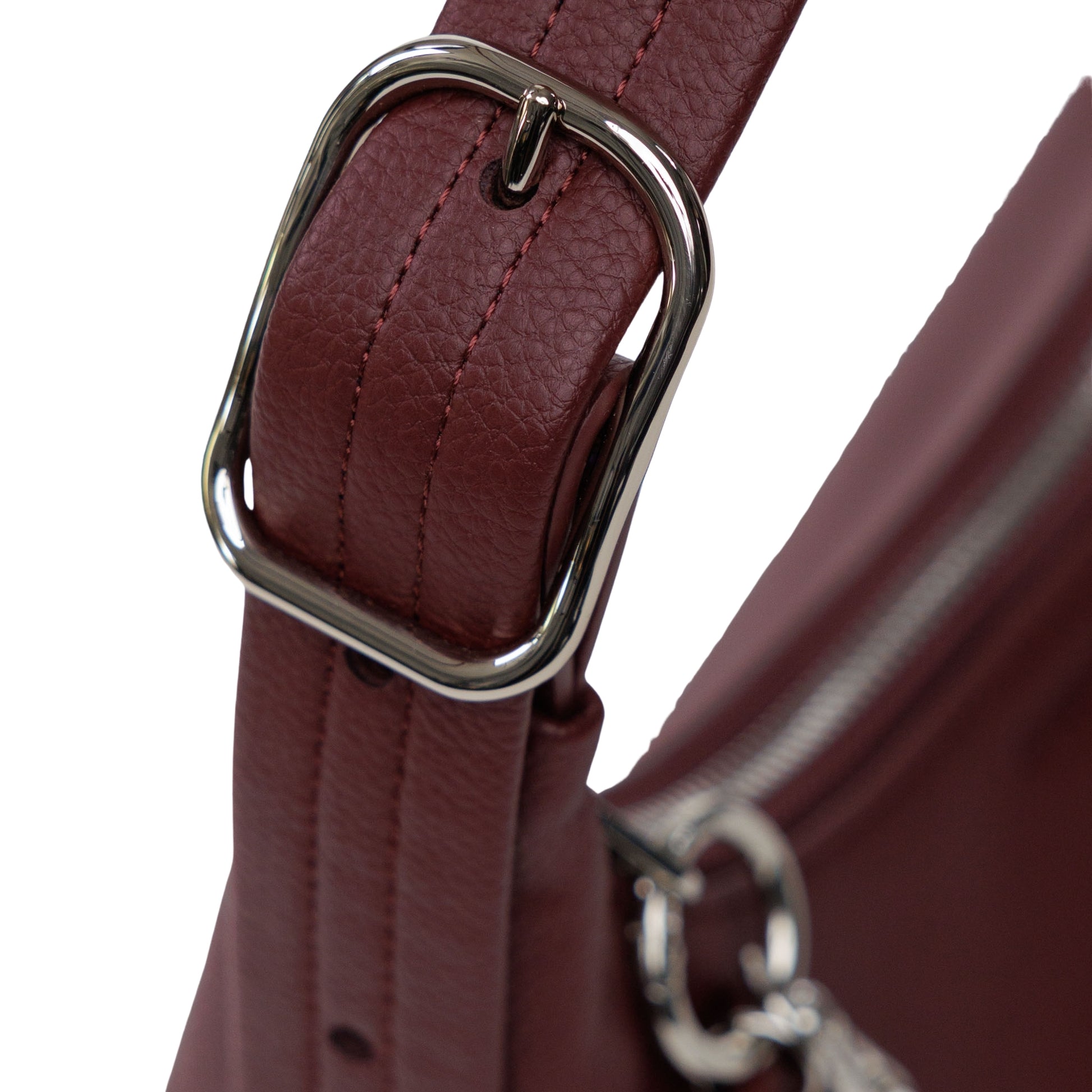 Baggu Mini Recycled Leather Shoulder Bag