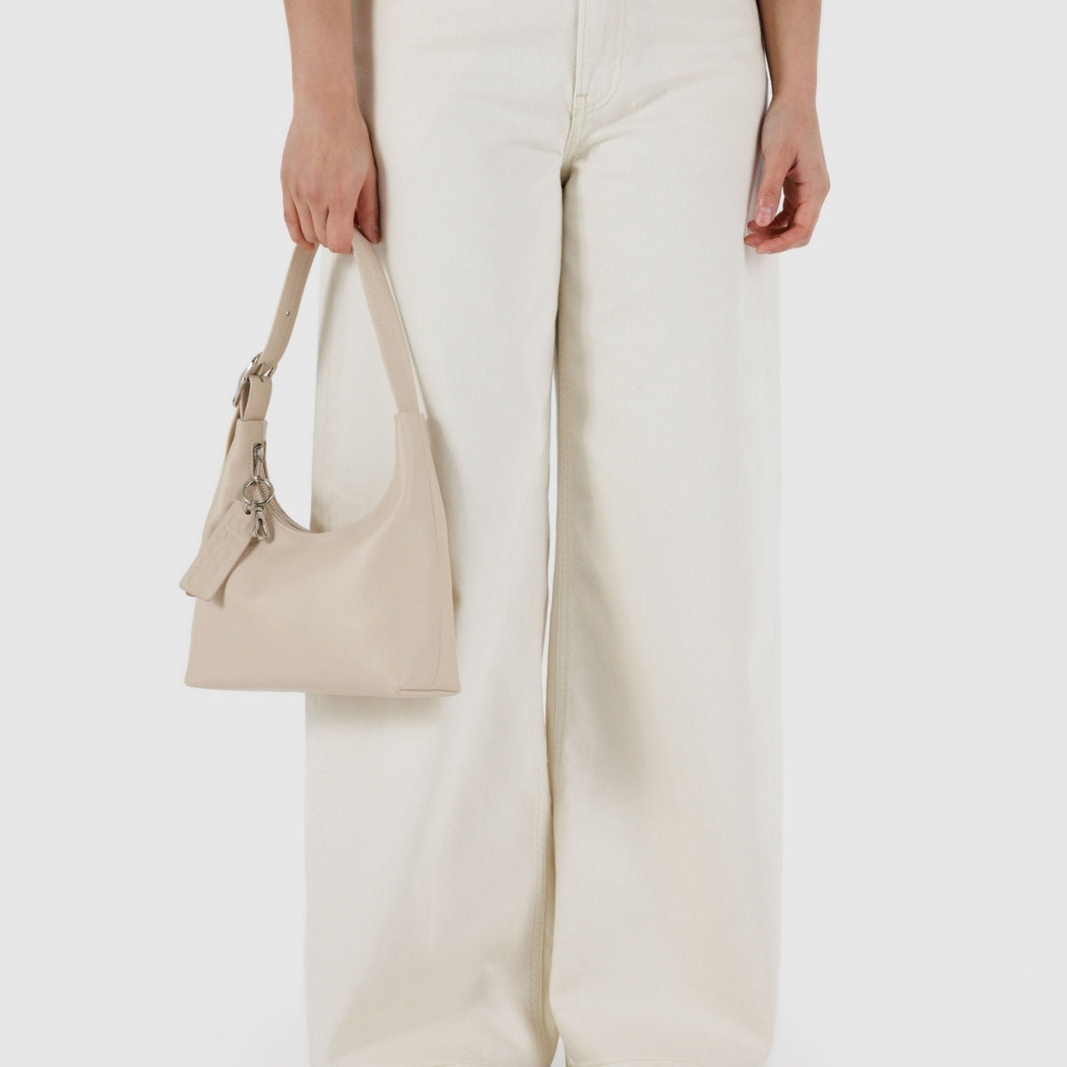 Baggu Mini Recycled Leather Shoulder Bag