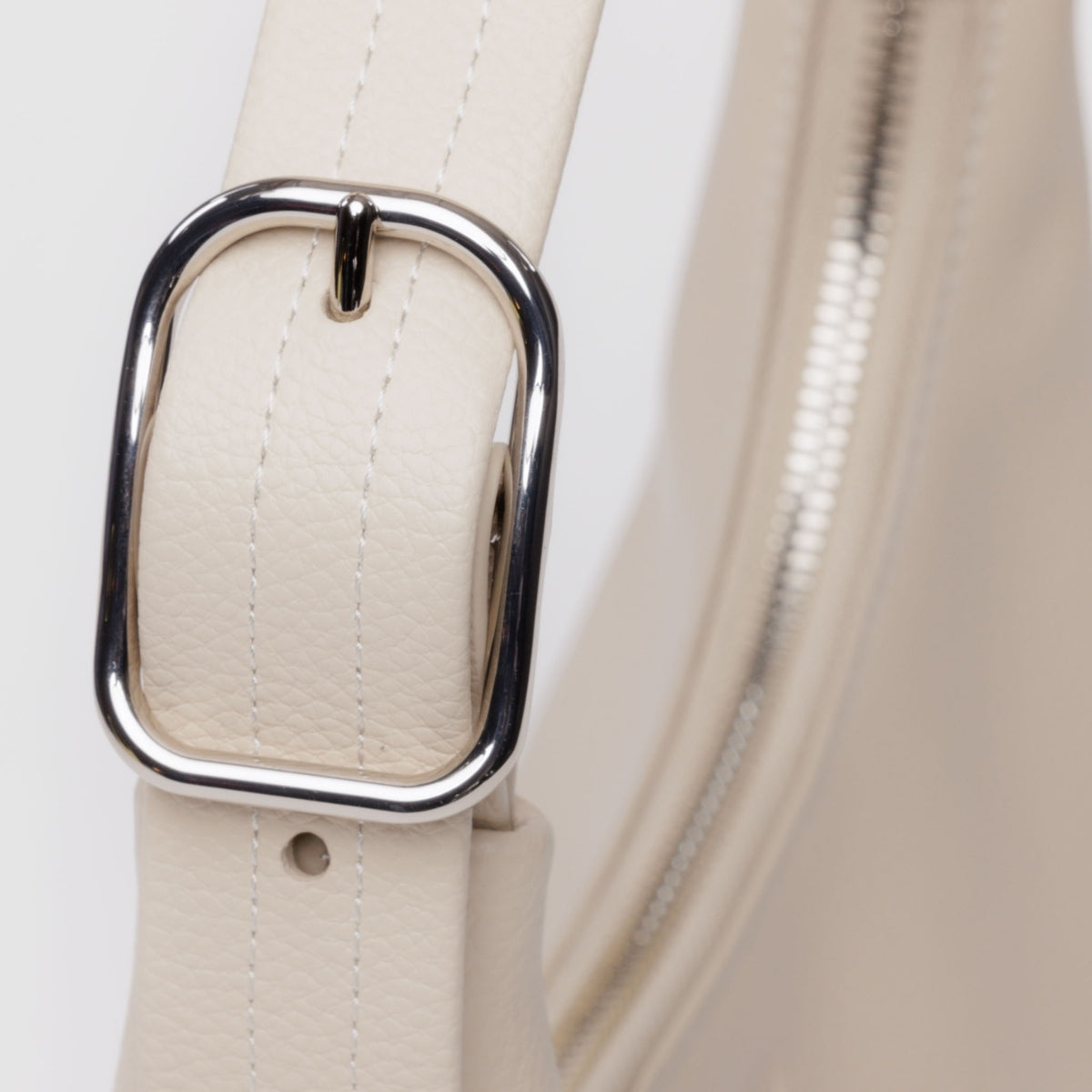 Baggu Mini Recycled Leather Shoulder Bag