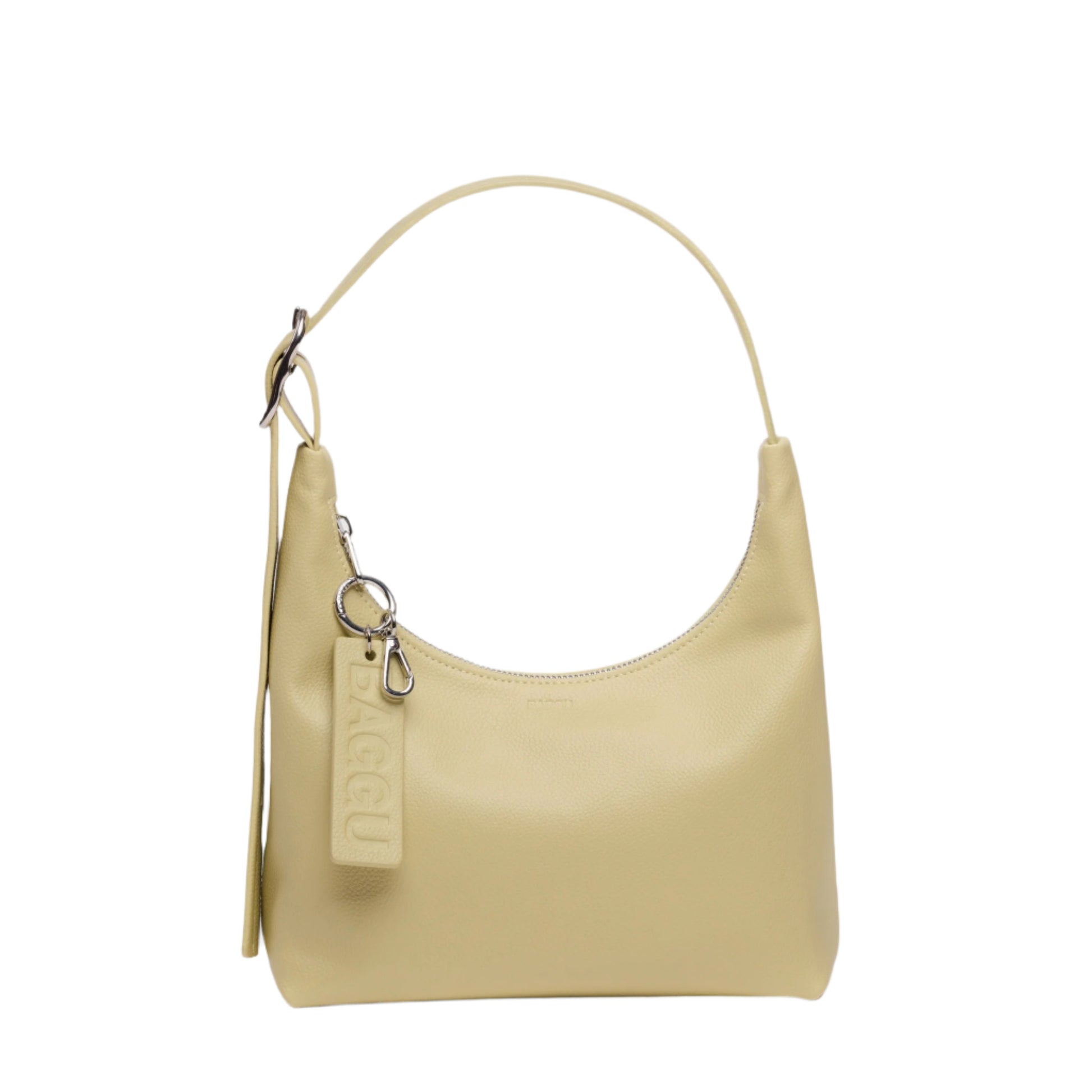 Baggu Mini Recycled Leather Shoulder Bag