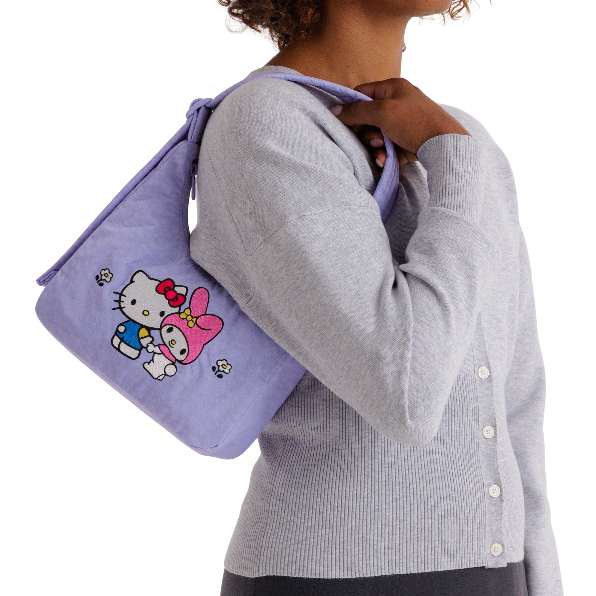 Baggu Mini Nylon Shoulder Bag