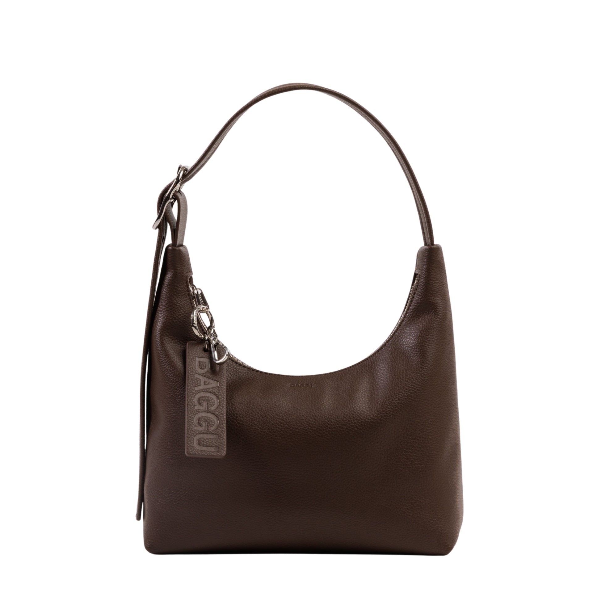 Baggu Mini Recycled Leather Shoulder Bag