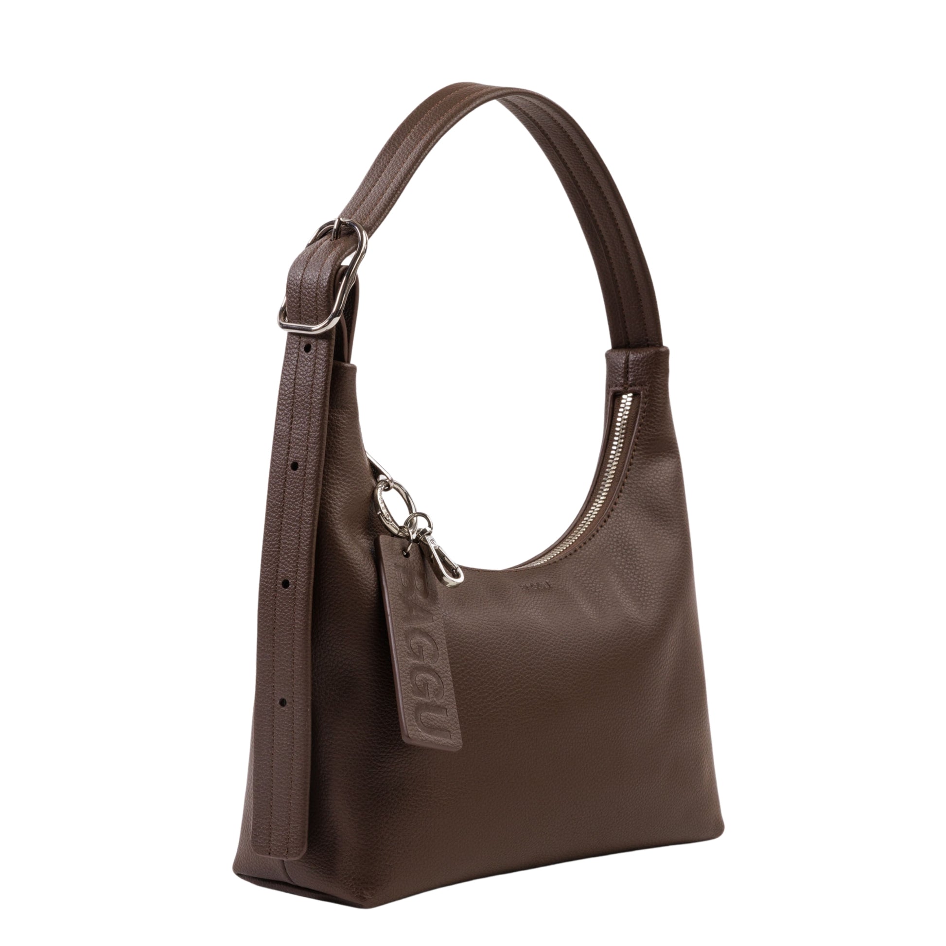 Baggu Mini Recycled Leather Shoulder Bag
