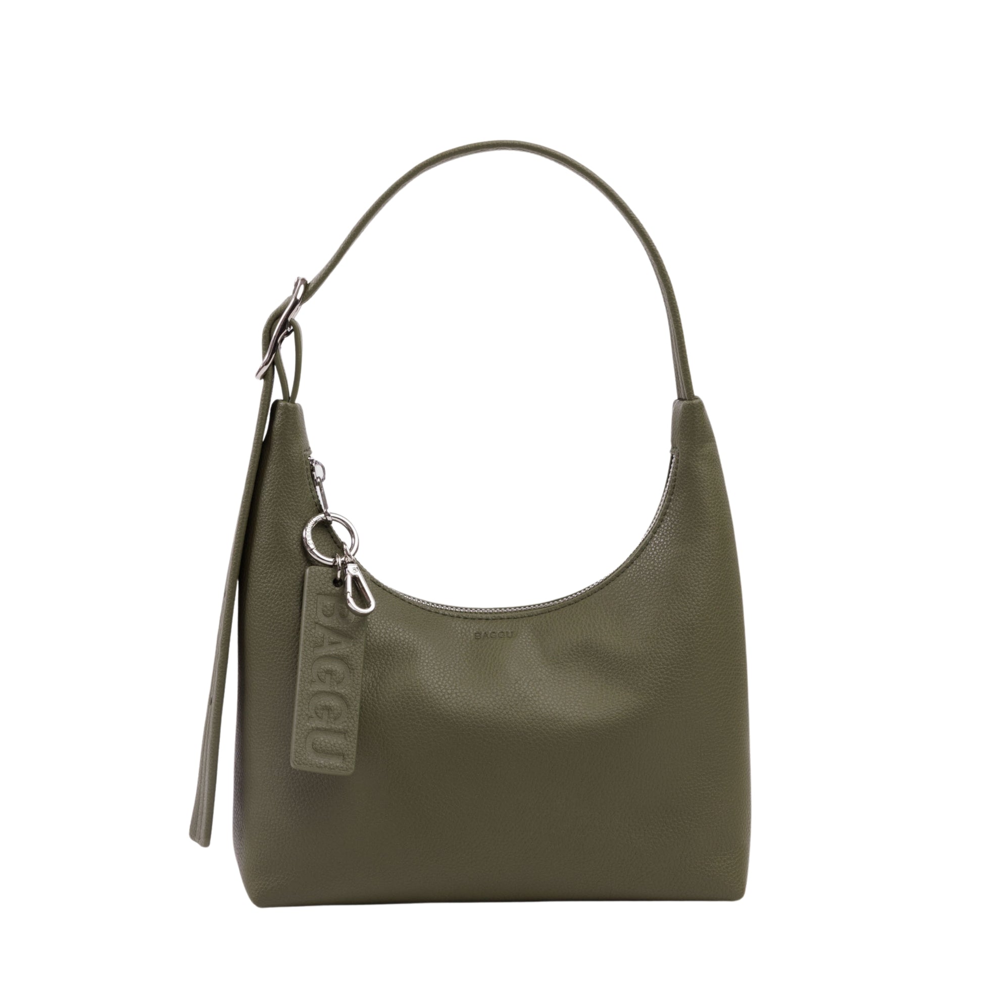 Baggu Mini Recycled Leather Shoulder Bag