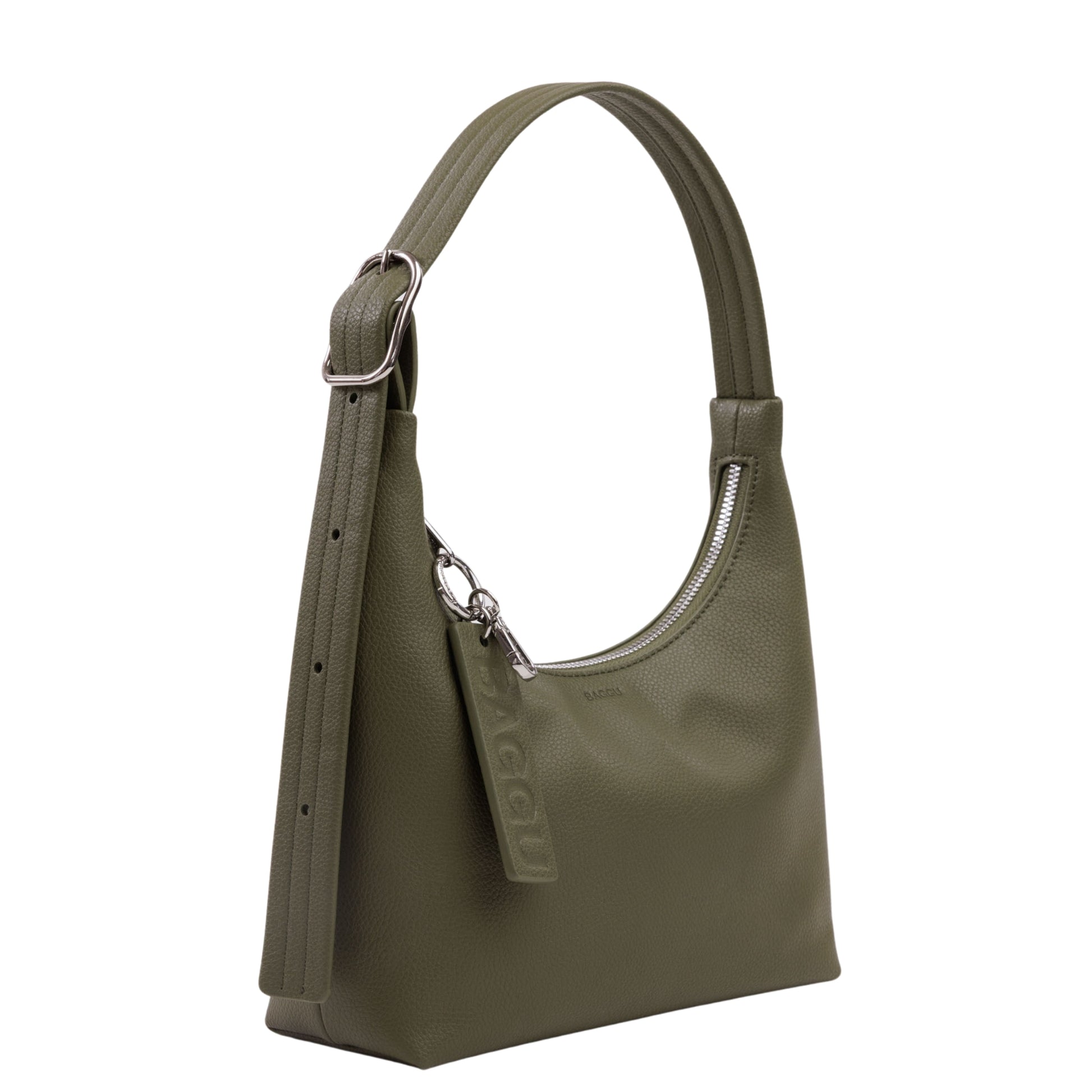 Baggu Mini Recycled Leather Shoulder Bag