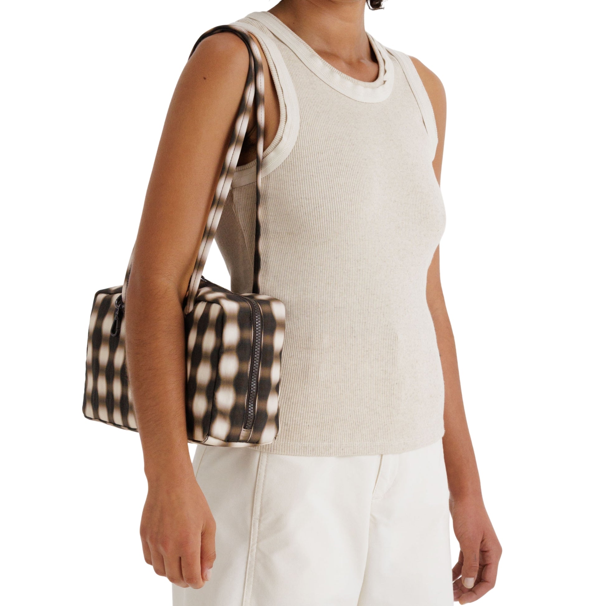 Baggu Nylon Bowler Bag
