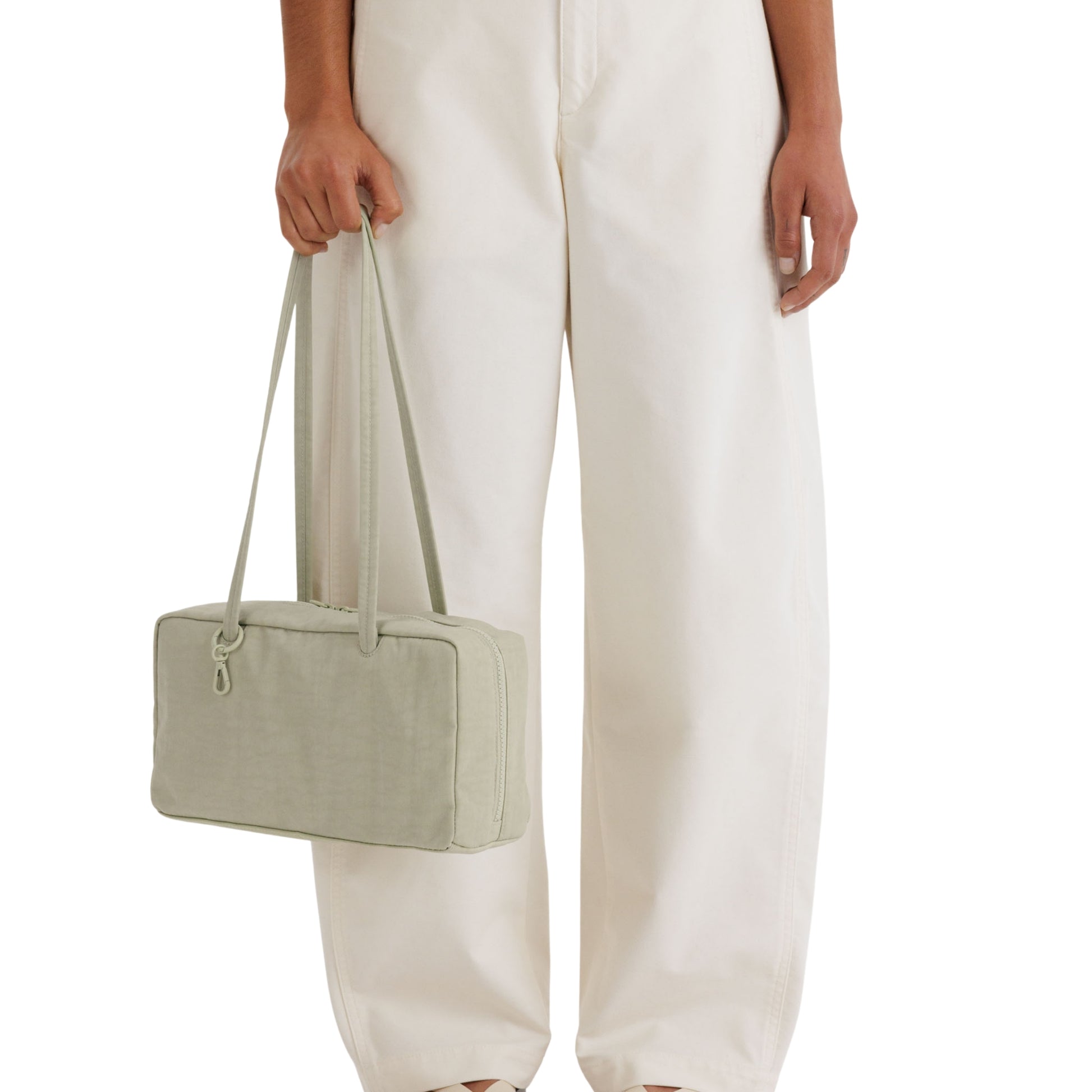 Baggu Nylon Bowler Bag