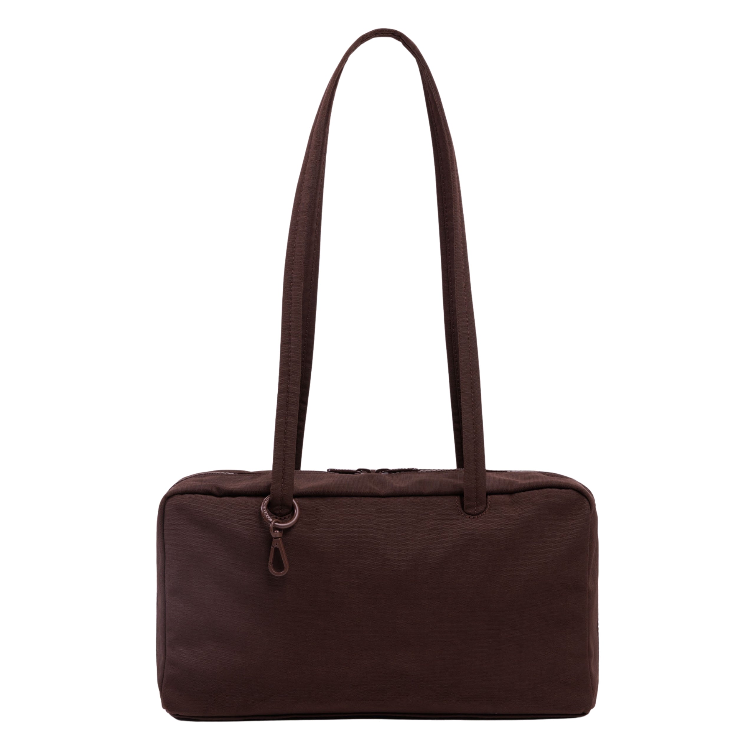 Baggu Nylon Bowler Bag in Coffee – Te Koop