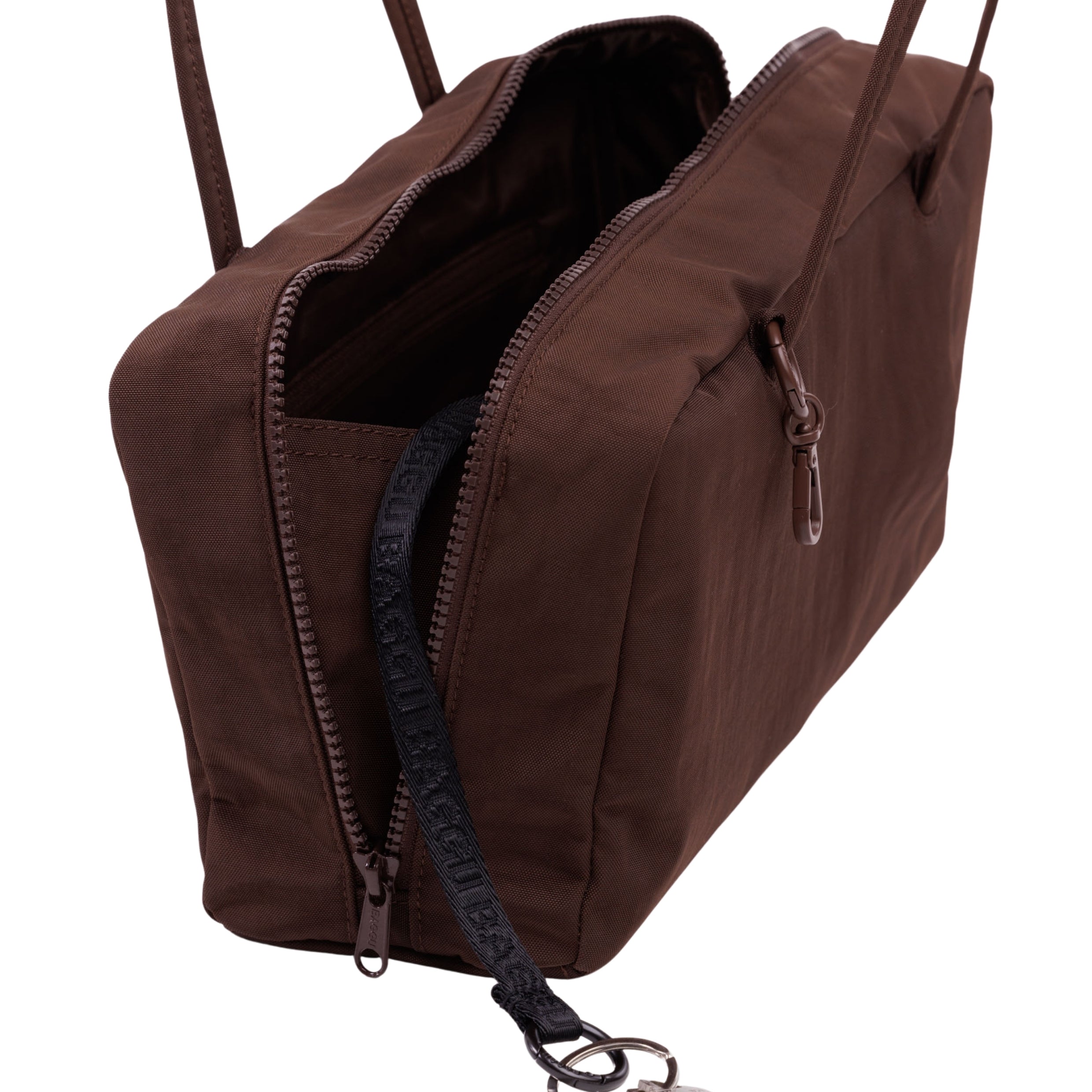 Baggu Nylon Bowler Bag in Coffee – Te Koop