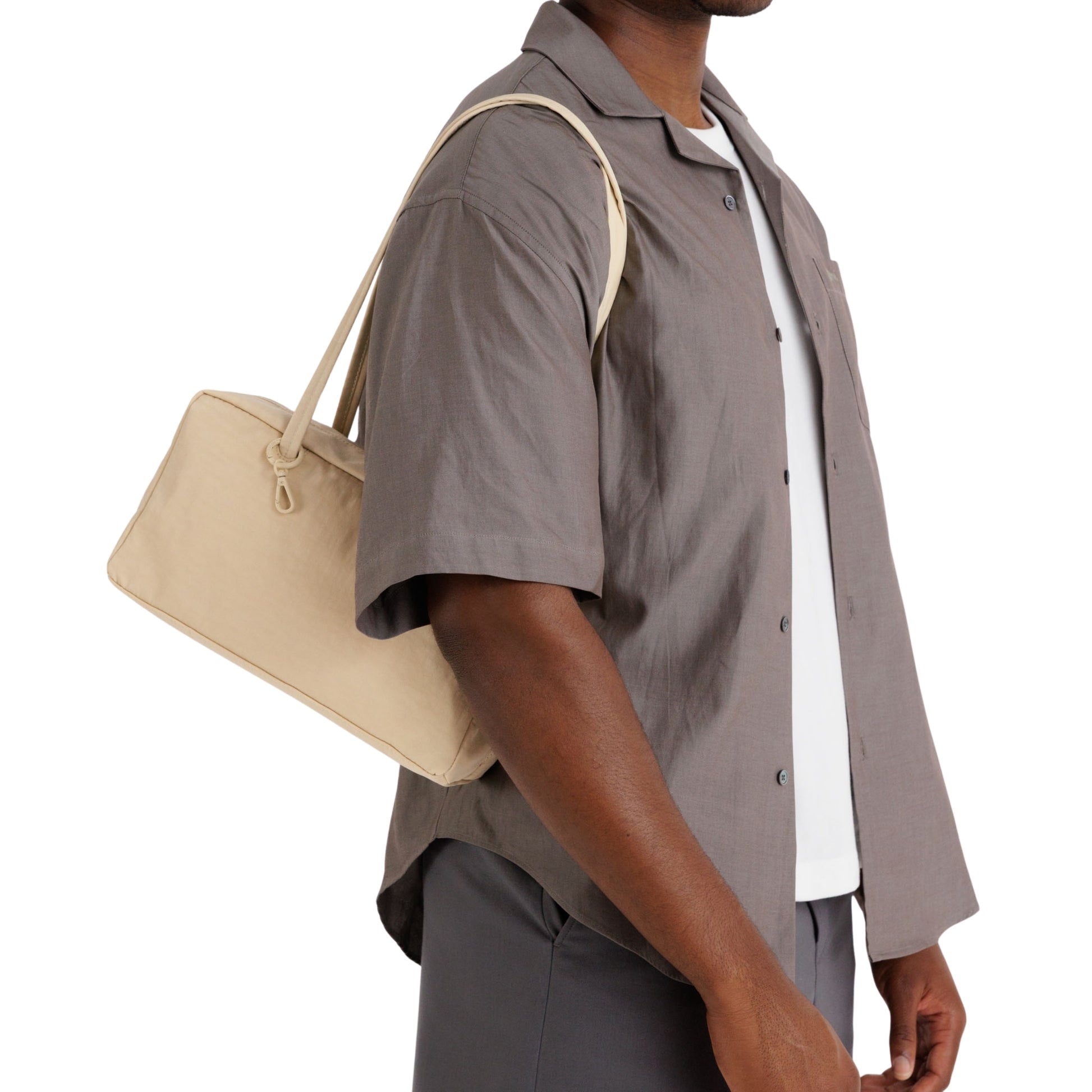 Baggu Nylon Bowler Bag