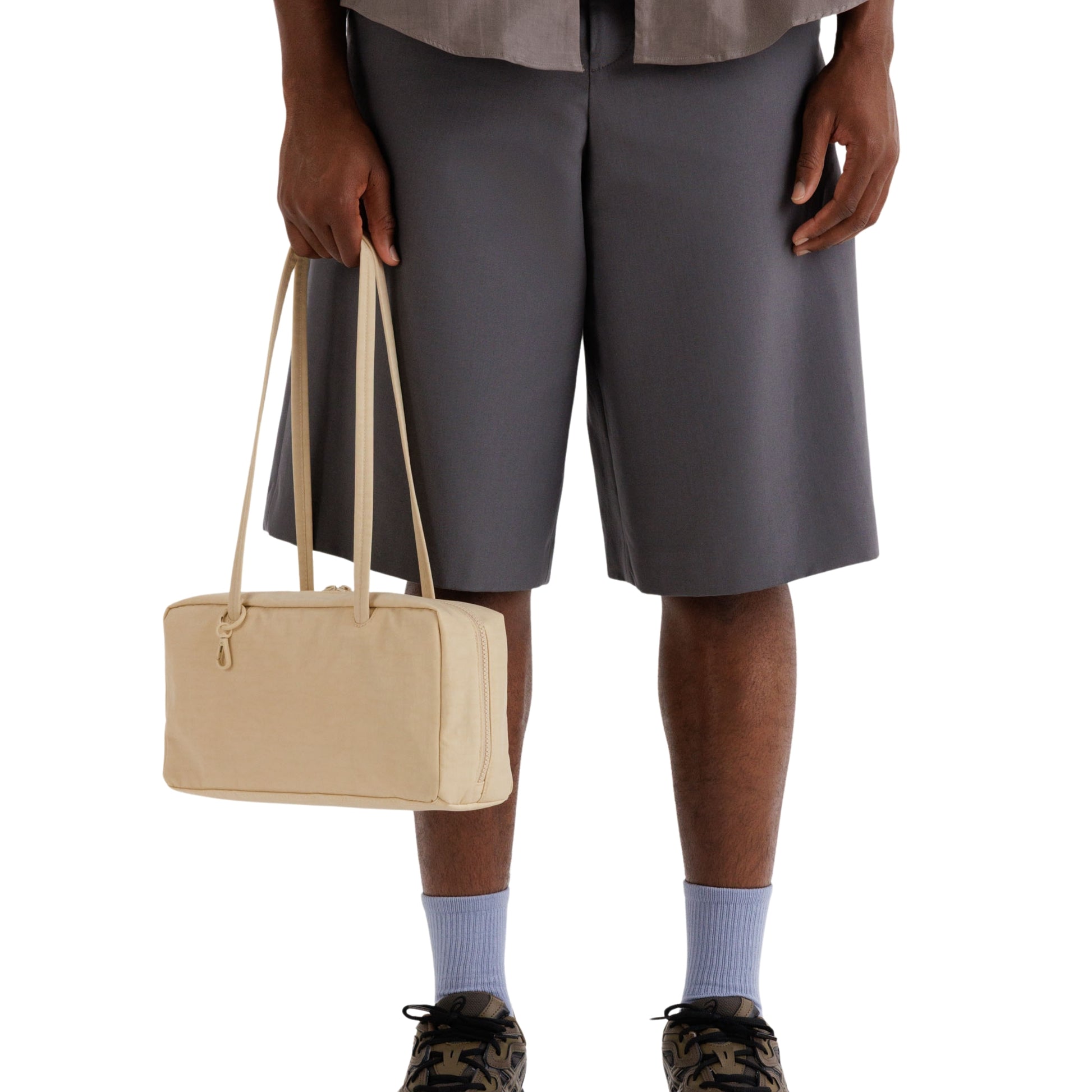 Baggu Nylon Bowler Bag