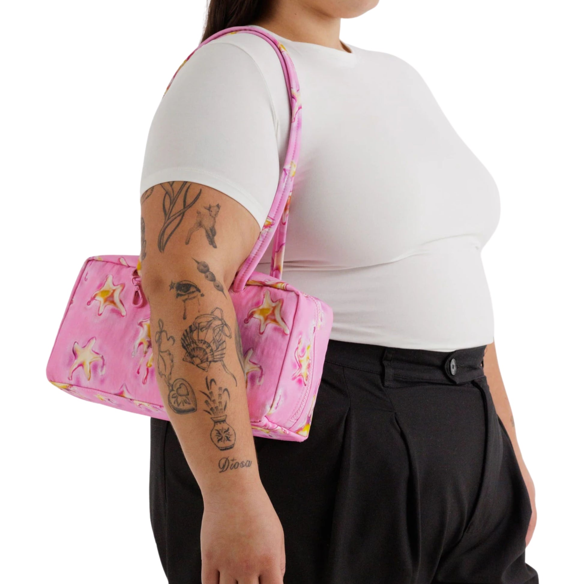Baggu Nylon Bowler Bag