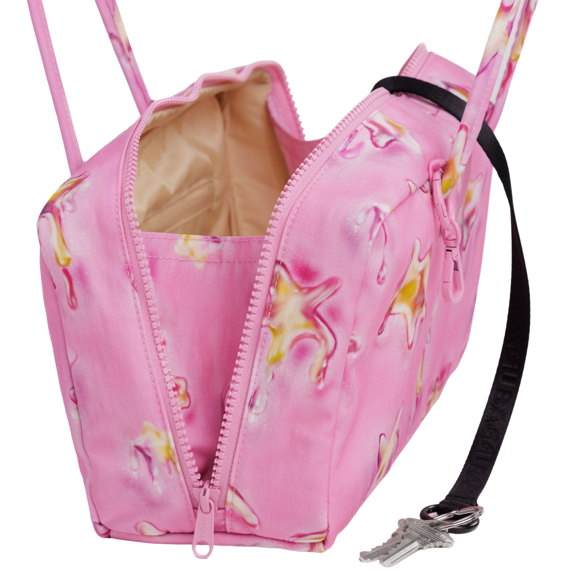 Baggu Nylon Bowler Bag